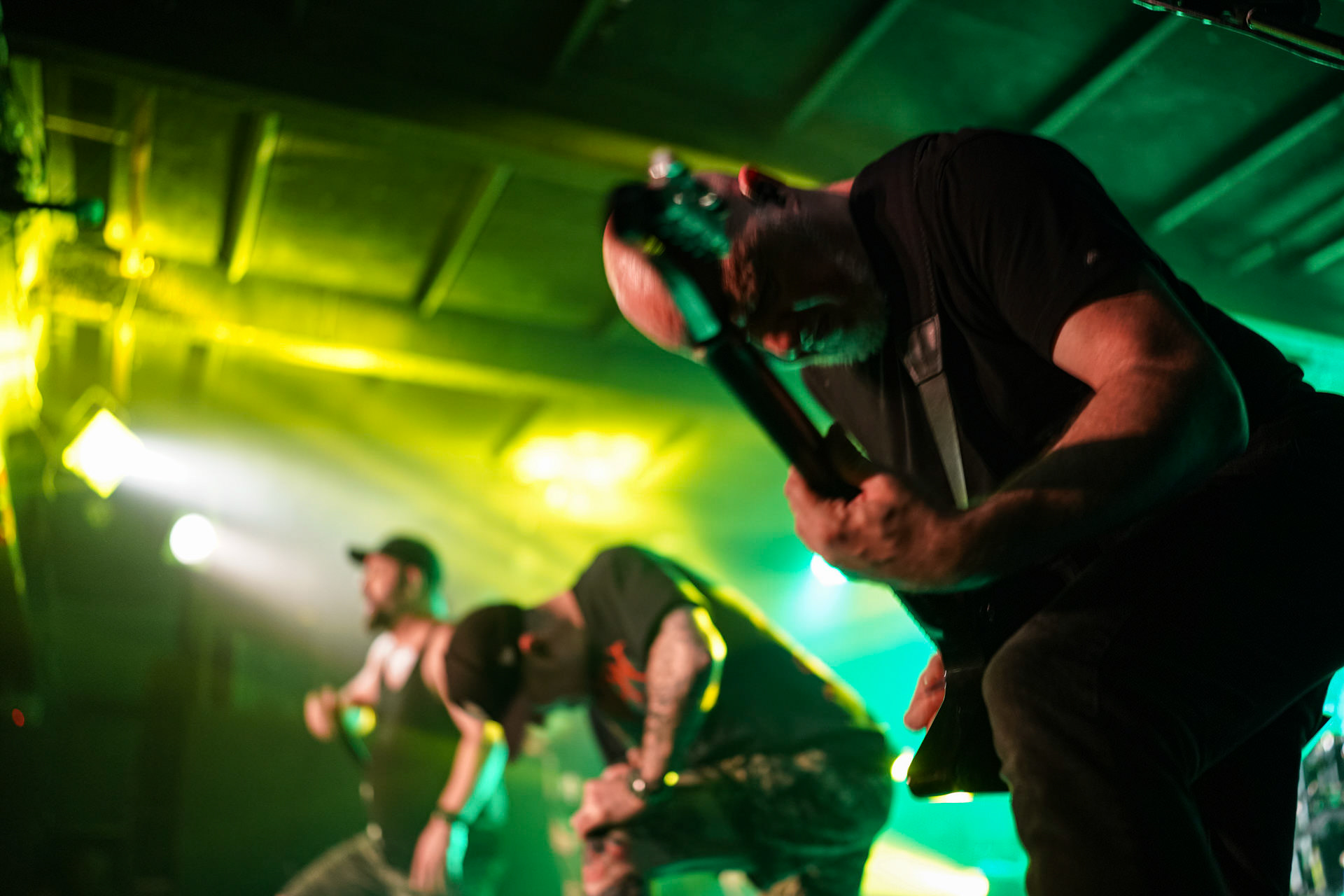 DESPISED ICON - Europe 2022 - Warszawa. Winiary Bookings - klub Proxima. Fot. Andrzej Wasilkiewicz/Reporter