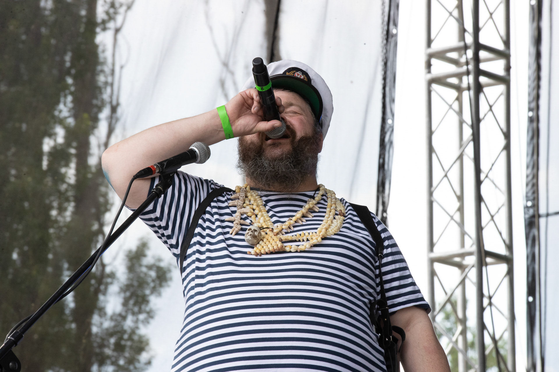 The Novorodkens i Hacrmistrz Gruczol- koncert Zacieralia w warszawskiej Progresji.Gramy Do Woli - Warszawa, Progresja.Fot. Andrzej Wasilkiewicz/Reporter