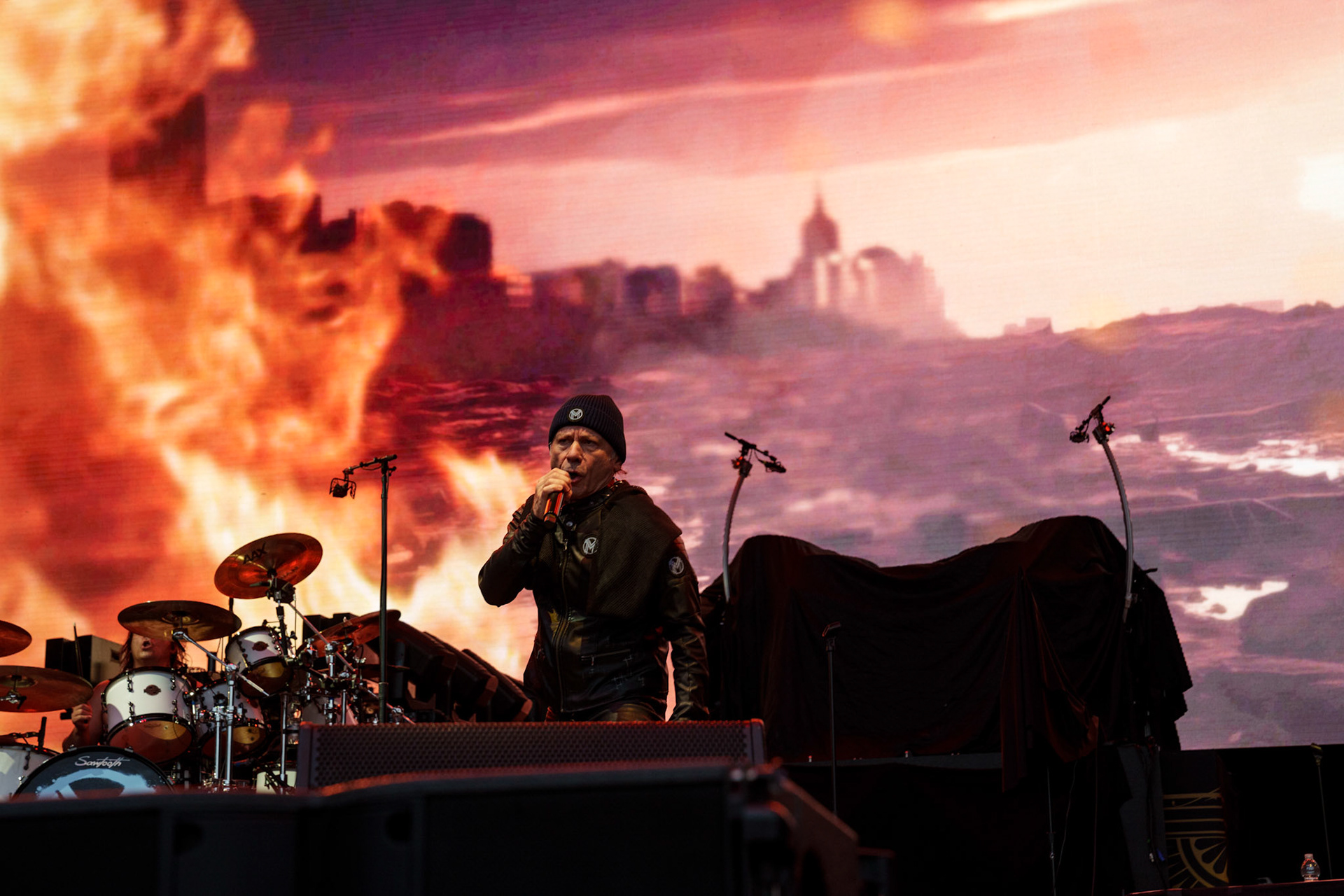 6.06.2024 BRUCE DICKINSON  Mystic Festival 2024 Dzien pierwszy. fot. Andrzej Wasilkiewicz/Reporter