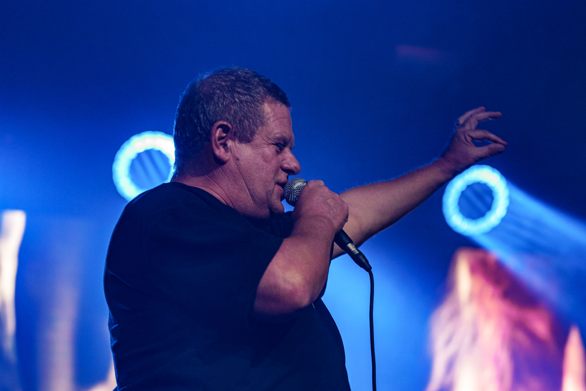 4.11.2022 KULT - Pomaranczowa Trasa 2022 - Warszawa Stodola, Rock, rock progresywny, rock alternatywny, punk, nowa fala, polski rock. fot. Andrzej Wasilkiewicz/Reporter