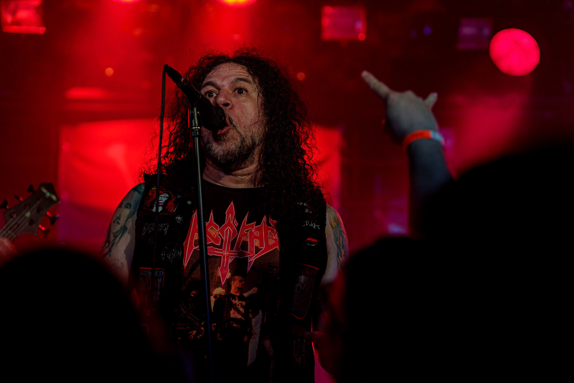 17.03.2023 - MASACRE (death metal, Kolumbia) - Warszawa - VooDoo klub.Left Hand Sounds. fot. Andrzej Wasilkiewicz/kaziq.com