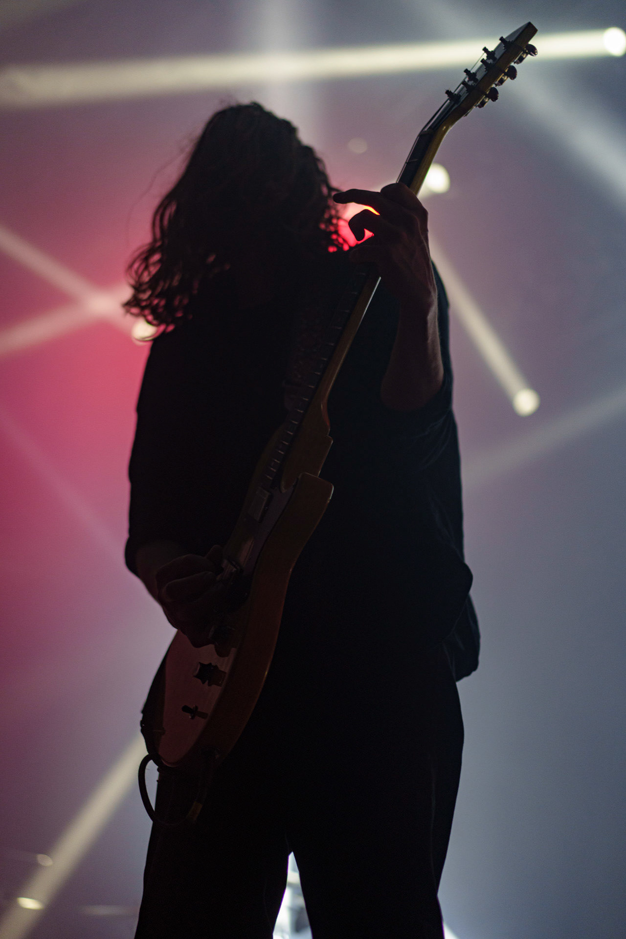 Cult of Luna post-metal - Warszawa klub Progresja. Winiary Bookings. fot. Andrzej Wasilkiewicz/Reporter