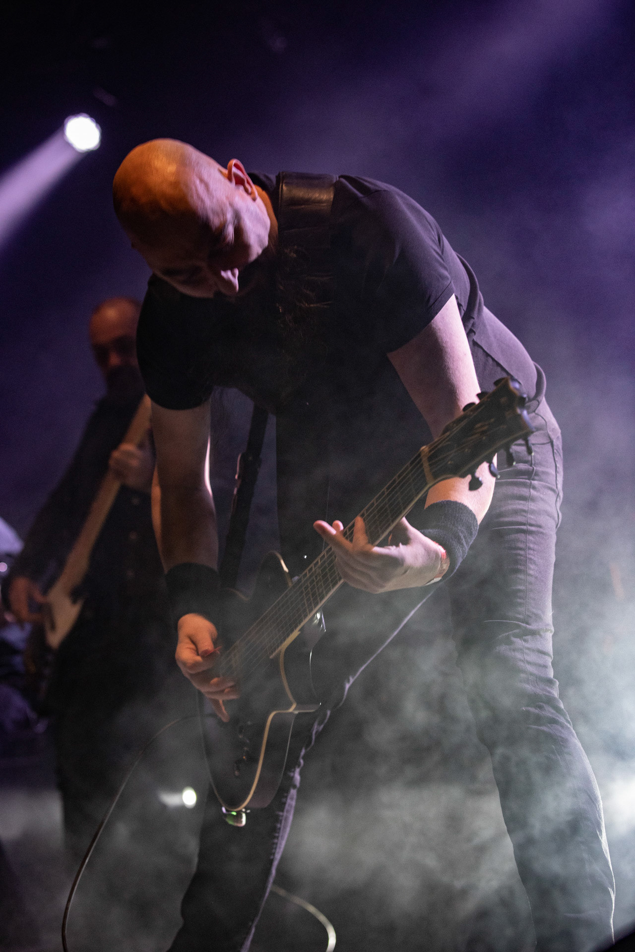 16.09.2021 Paradise Lost - koncert  Krakow, Hype Park,Knock Out Production, Nuclear Blast, n/z Aaron Aedy – gitara rytmiczna,Fot. Andrzej Wasilkiewicz/Reporter