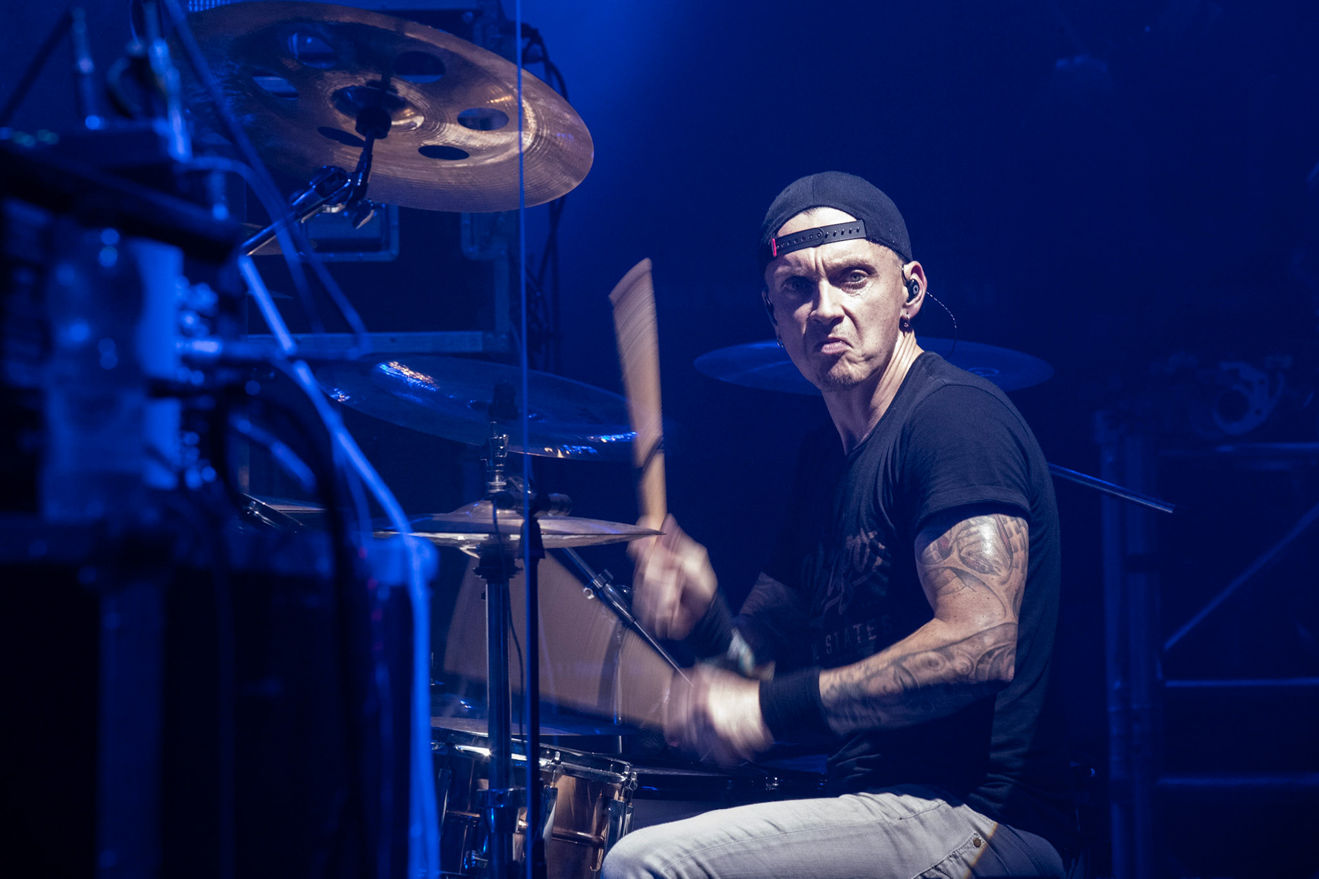 Legendy Metalu KAT & Roman Kostrzewski Polska, metal, trashmetal, - koncert Legendy Metalu w warszawskiej Progresji, 
Roman Kostrzewski – wokal
Jacek Nowak – perkusja
Krzysztof Pistelok – gitara
Jacek Hiro – gitara
Michał Laksa – bas
fot. Andrzej kaziq Wasilkiewicz