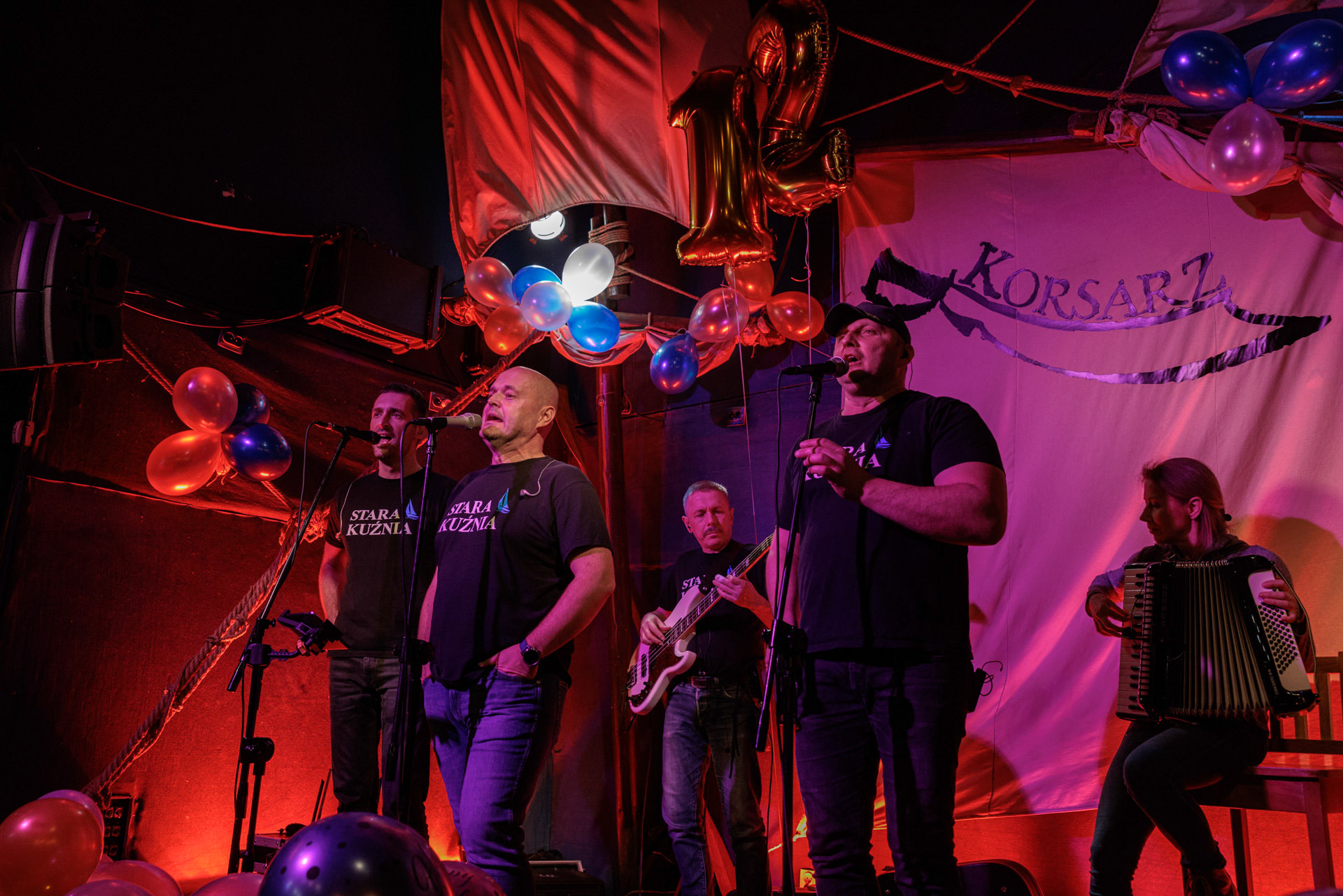 12 Urodziny Tawerny Korsarz. Koncert Stara Kuźnia