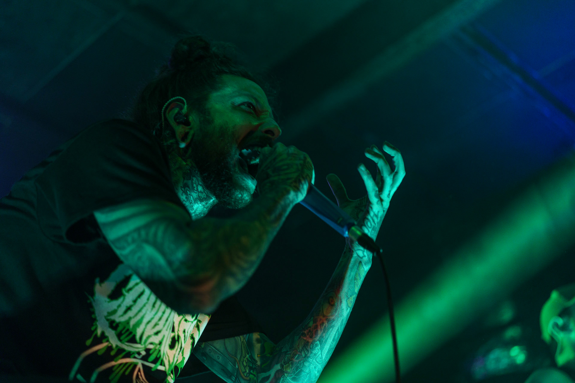 4.12.2022 CHELSEA GRIN (Rise Records) - deathcore,Winiary Bookings,Klub Proxima,Fot. Andrzej Wasilkiewicz kaziq.com