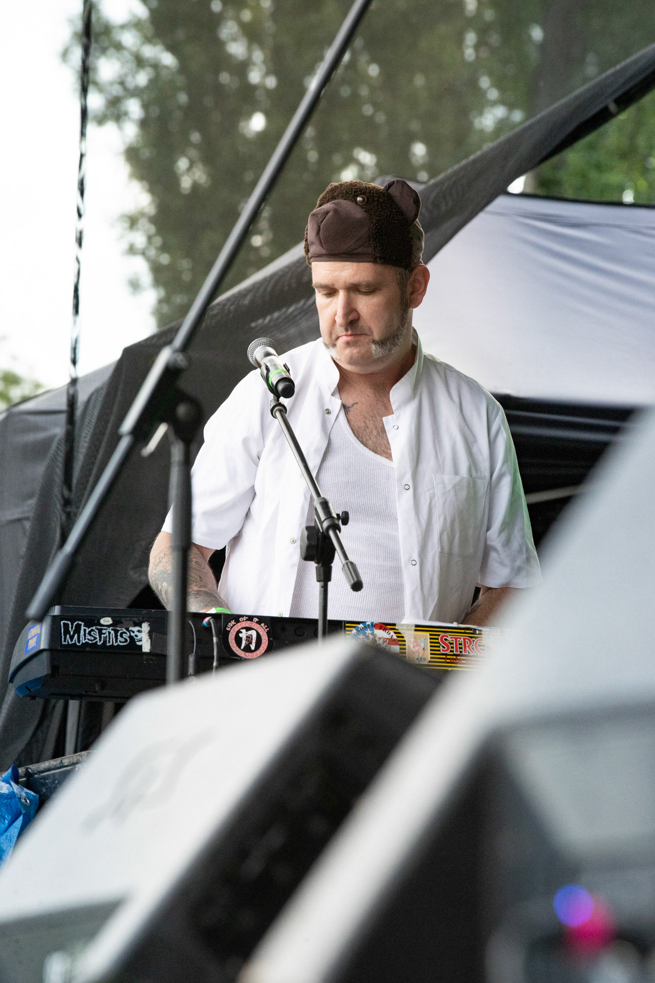 Ztvorki - El Dupa Kolektywkoncert Zacieralia w warszawskiej Progresji.Gramy Do Woli - Warszawa, Progresja.Fot. Andrzej Wasilkiewicz/Reporter