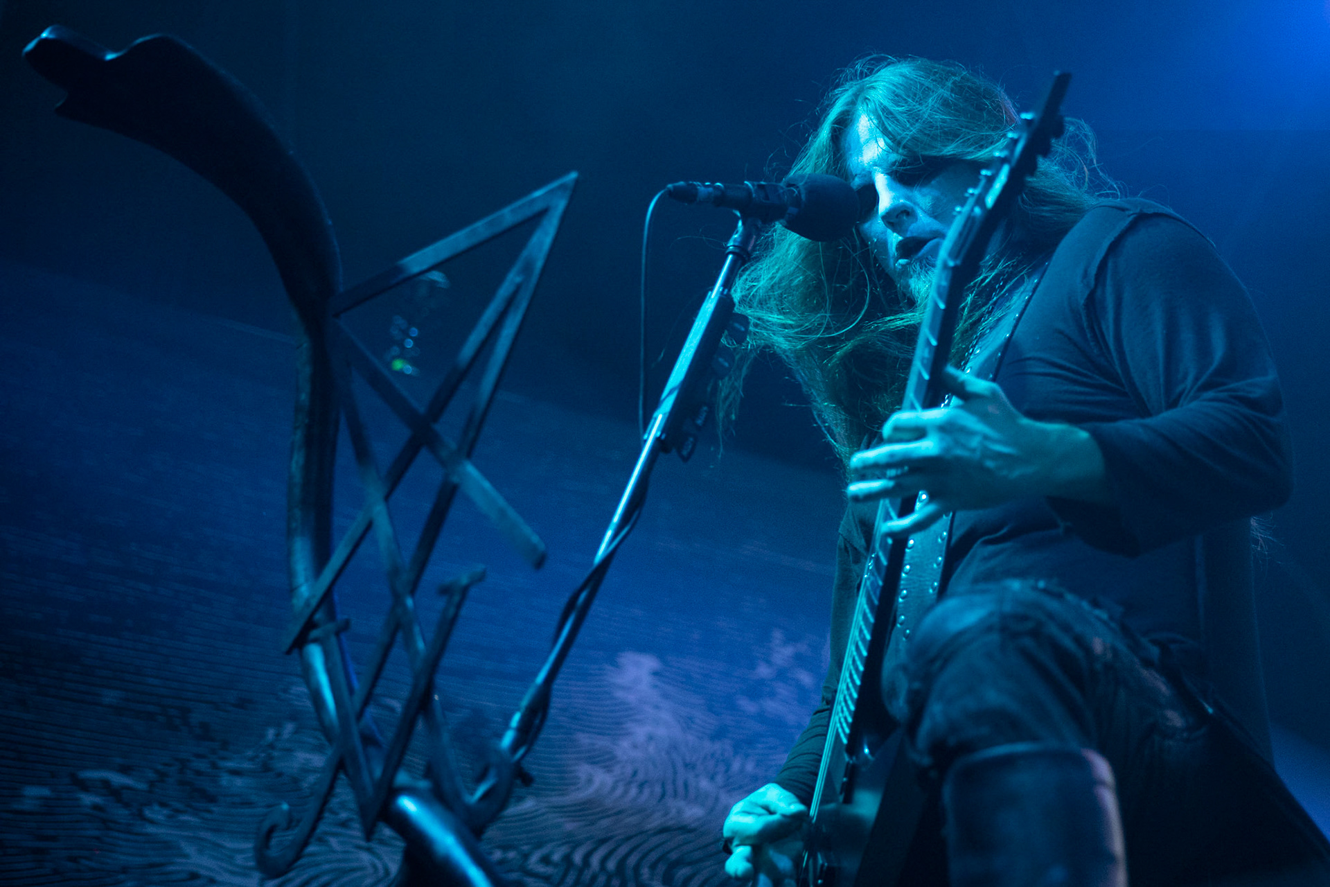 BEHEMOTH - Polska - death metal, black metal
Adam NERGAL Darski -  Guitars,
INFERNO - Drums ov Annihilation and Artillery,
ORION - Bass Guitars,
SETH -  Lead Guitars,
koncert w Warszawskiej Progresji w ramach trasy Ecclesia Diabolica Baltica.
fot. Andrzej Wasilkiewicz/Reporter