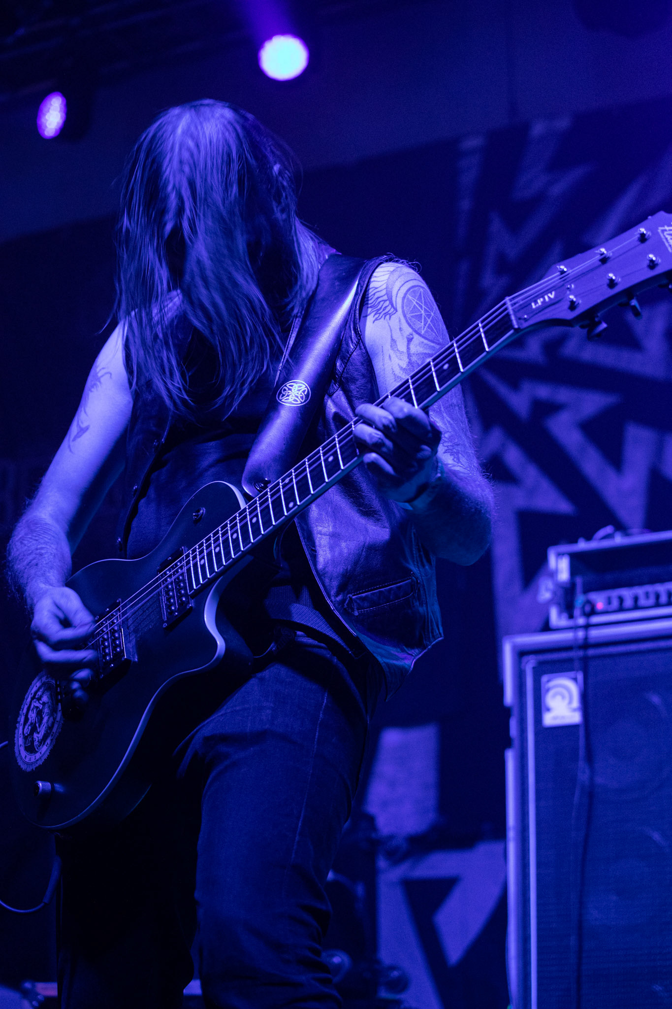 15.12.2019 koncert polskiego zespołu Blaze Of Perdition, Merry Christless 2019, Warszawa Klub Progresja,
black metal,
n/z Piotr "Mścisław" Bajus – gitara basowa, 
n/z Krzysztof "Wizun" Saran – perkusja,
n/z Łukasz "93" Barański – gitara,
n/z Paweł "Sonneillon" Marzec – wokal,
New Aeon Musick, Knock Out Productions
fot. Andrzej Wasilkiewicz/REPORTER