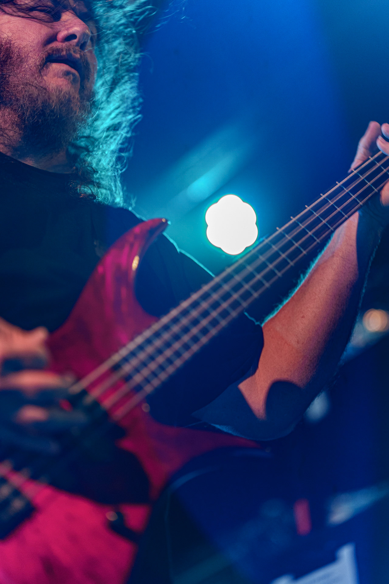 17.03.2023 Left to Die - death metal, Warszawa, Proxima, Knock Out Productions, Fot. Andrzej Wasilkiewicz/Reporter