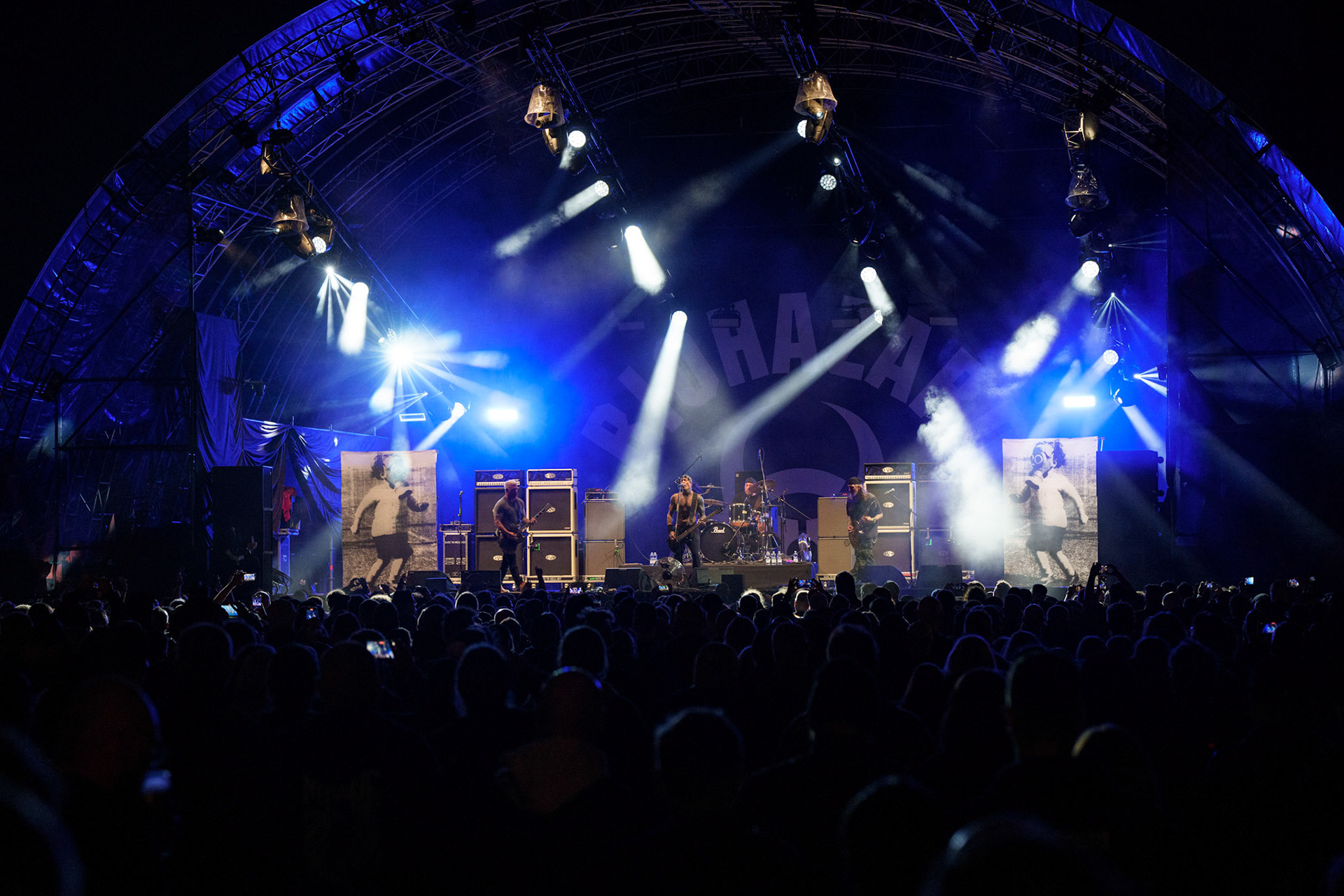 6.06.2024 BIOHAZARD - Mystic Festival 2024 Dzien pierwszy fot. Andrzej Wasilkiewicz/Reporter