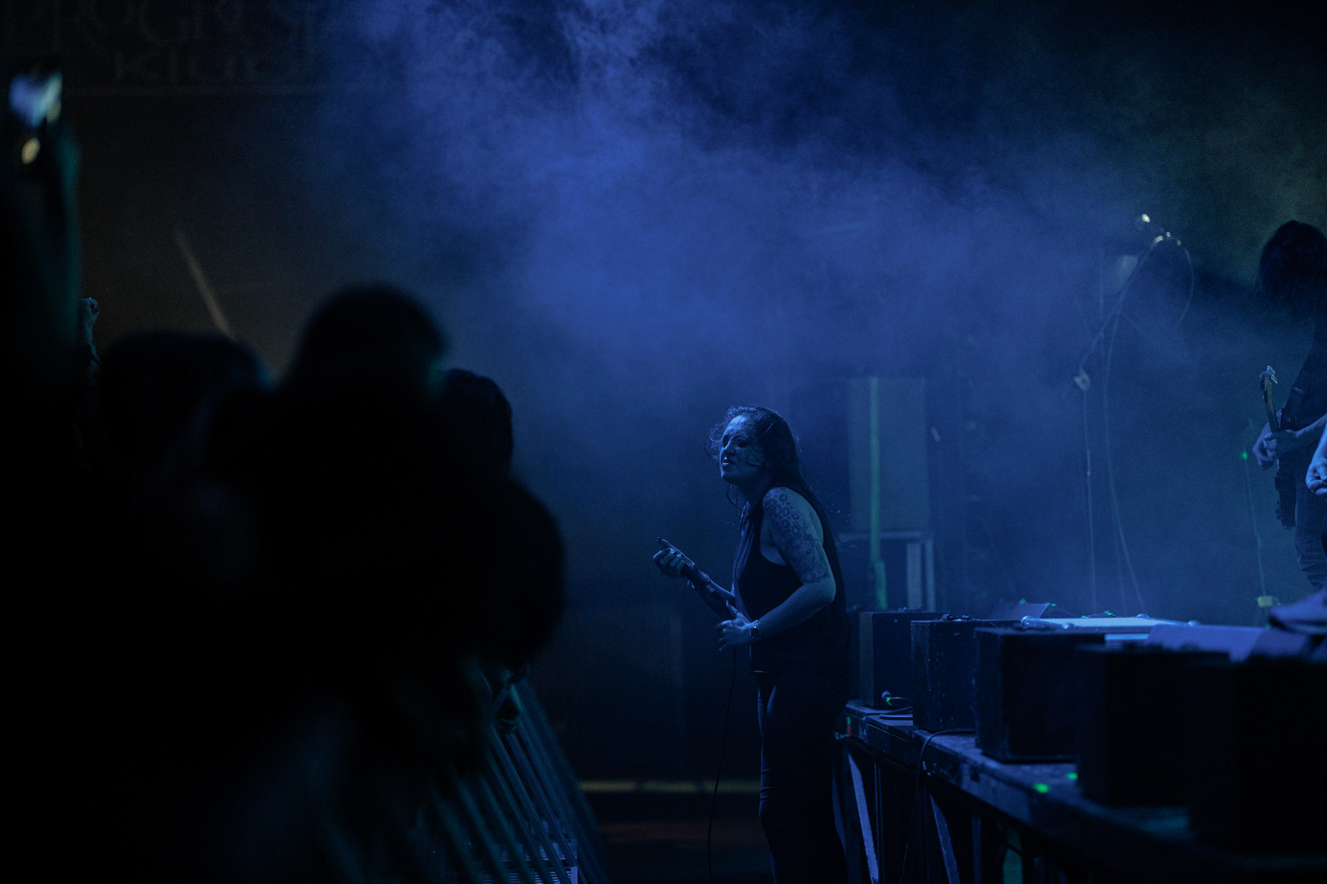 30.10.2022 Dom Zły - Finał trasy - Żarty się skończyły - klub Progresja Warszawa.Left Hand Soundsfot. Andrzej Wasilkiewicz/kaziq.com