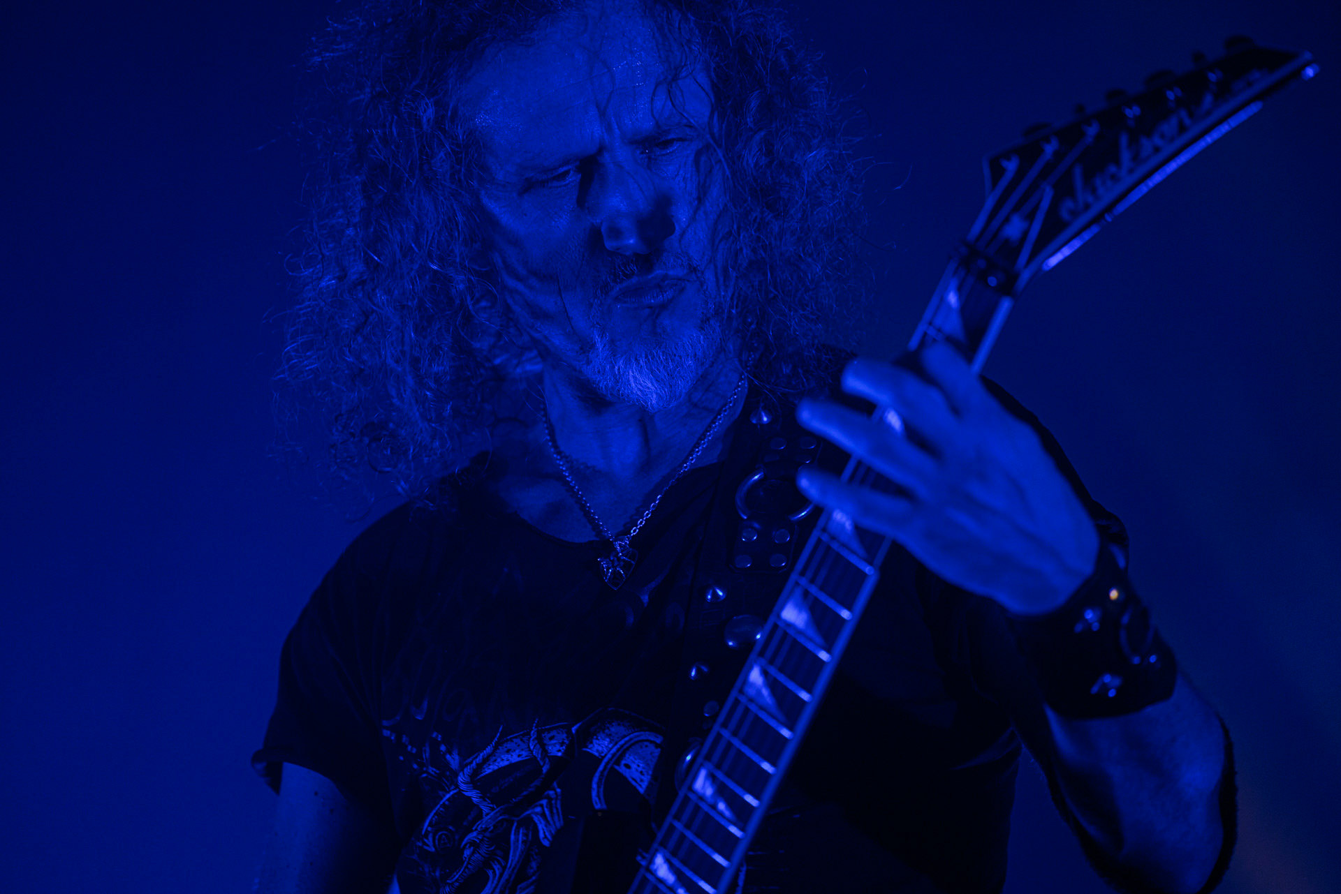 18.02.2022 - Vader - trasa Przebudzenie Tyranow koncert w warszawskiej Progresji.Peter: Guitar + VocalsSpider: GuitarHal: BassKruszyna: DrumsLeft Hand Sounds, Knock Out Productions, Massive Music,fot. Andrzej Wasilkiewicz/Reporter