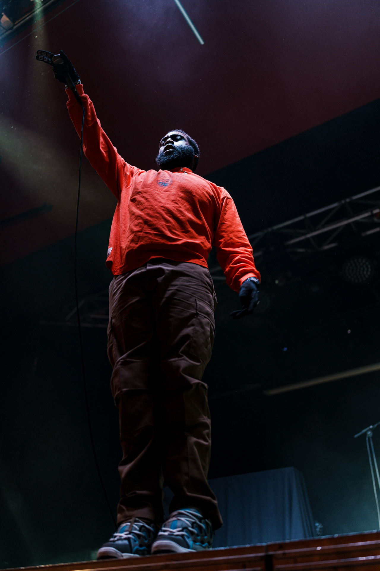 2023.02.10 Ghostkid - warszawski koncert w Palladium - metalcore, post-hardcore.Century Media Records, Winiary Bookings. Fot. Andrzej Wasilkiewicz/Reporter