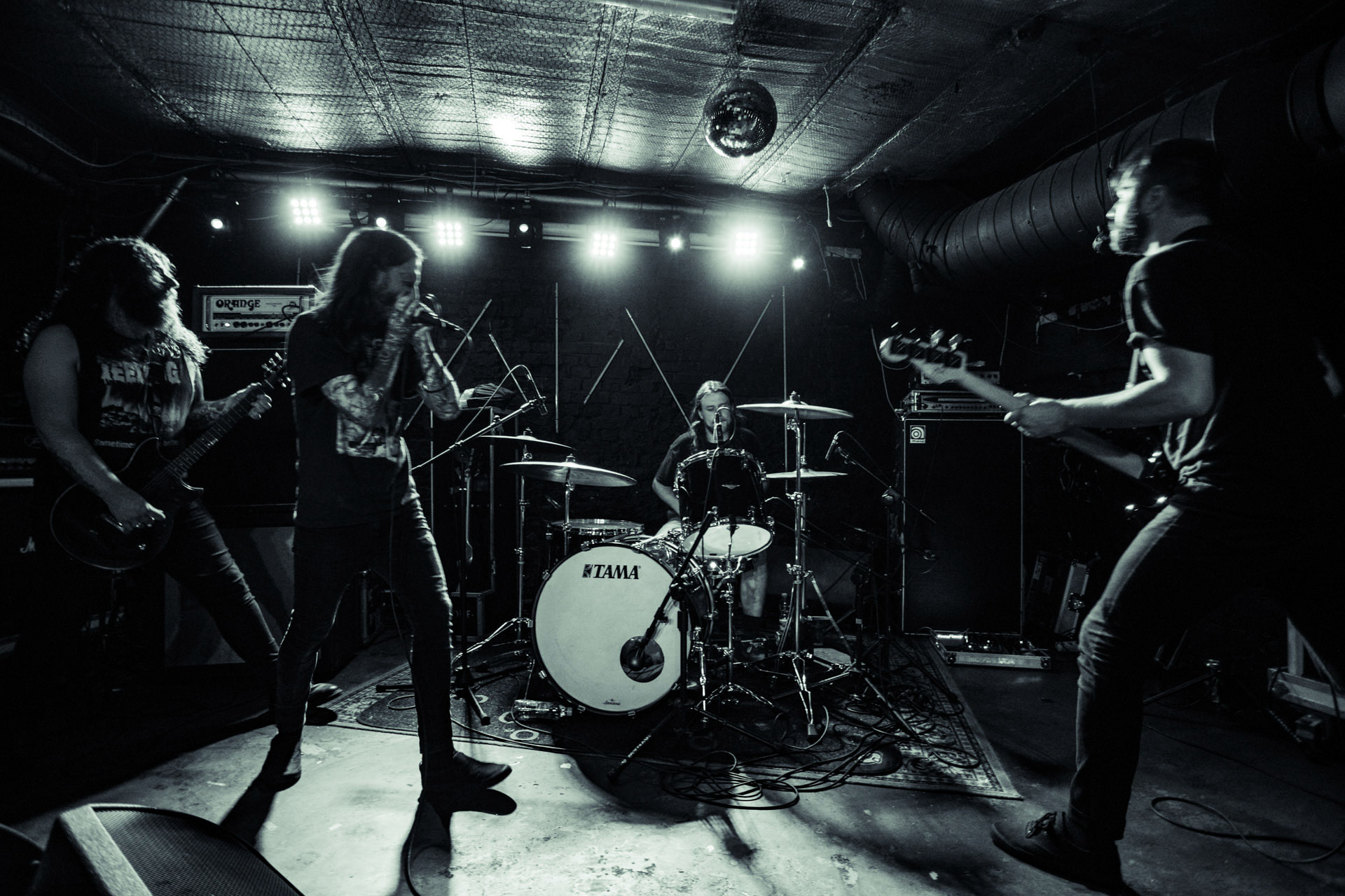 23.05.2022 Napalm Over Europe Tour 2022 (0) band,  Livløs, KONVENT,  IMPLORE,  Knock Out Productions, Hydrozagadka Warsaw, Poland.Napalm Events,fot. Andrzej Wasilkiewicz/kaziq.com