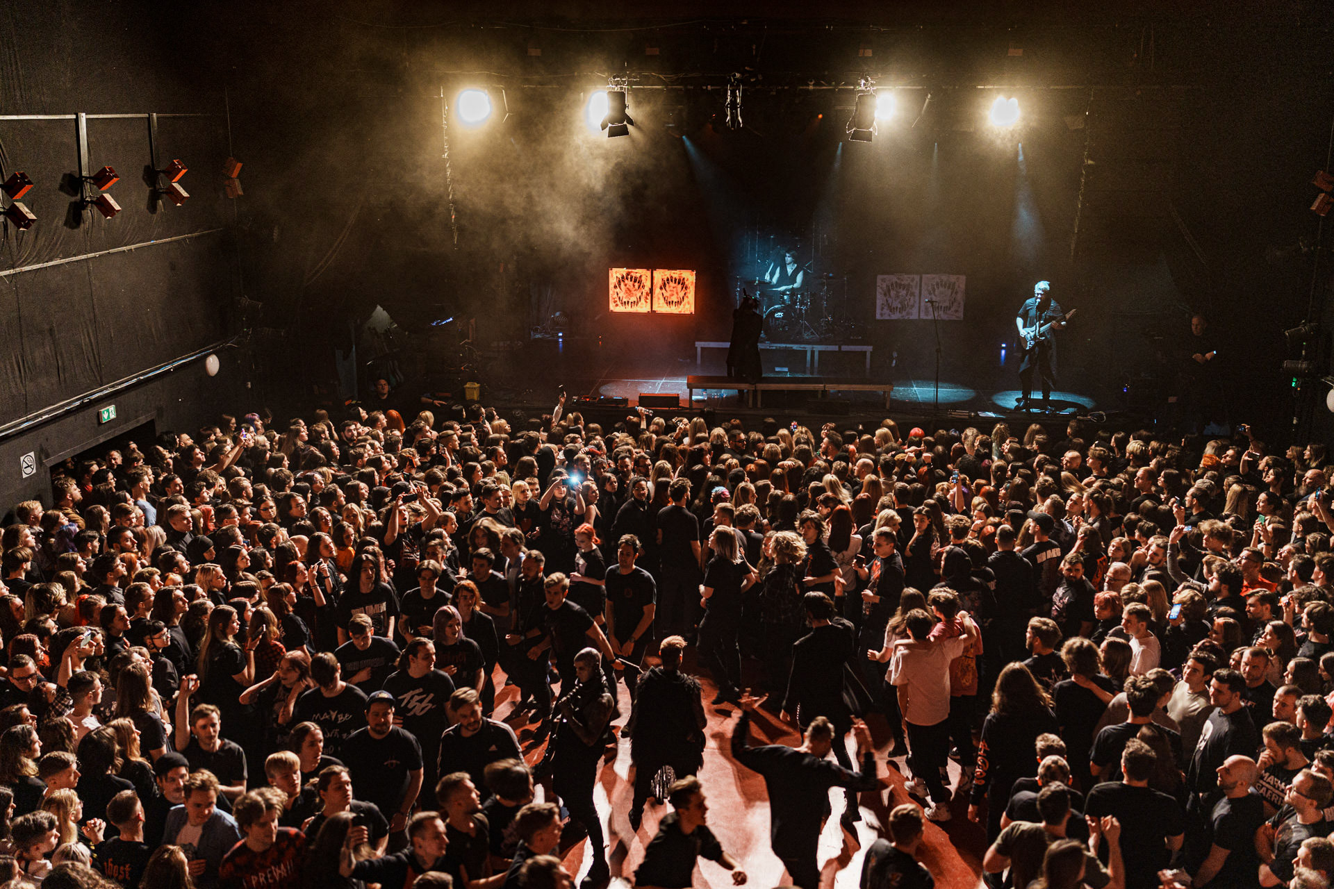2023.02.10 Ghostkid - warszawski koncert w Palladium - metalcore, post-hardcore.Century Media Records, Winiary Bookings. Fot. Andrzej Wasilkiewicz/Reporter