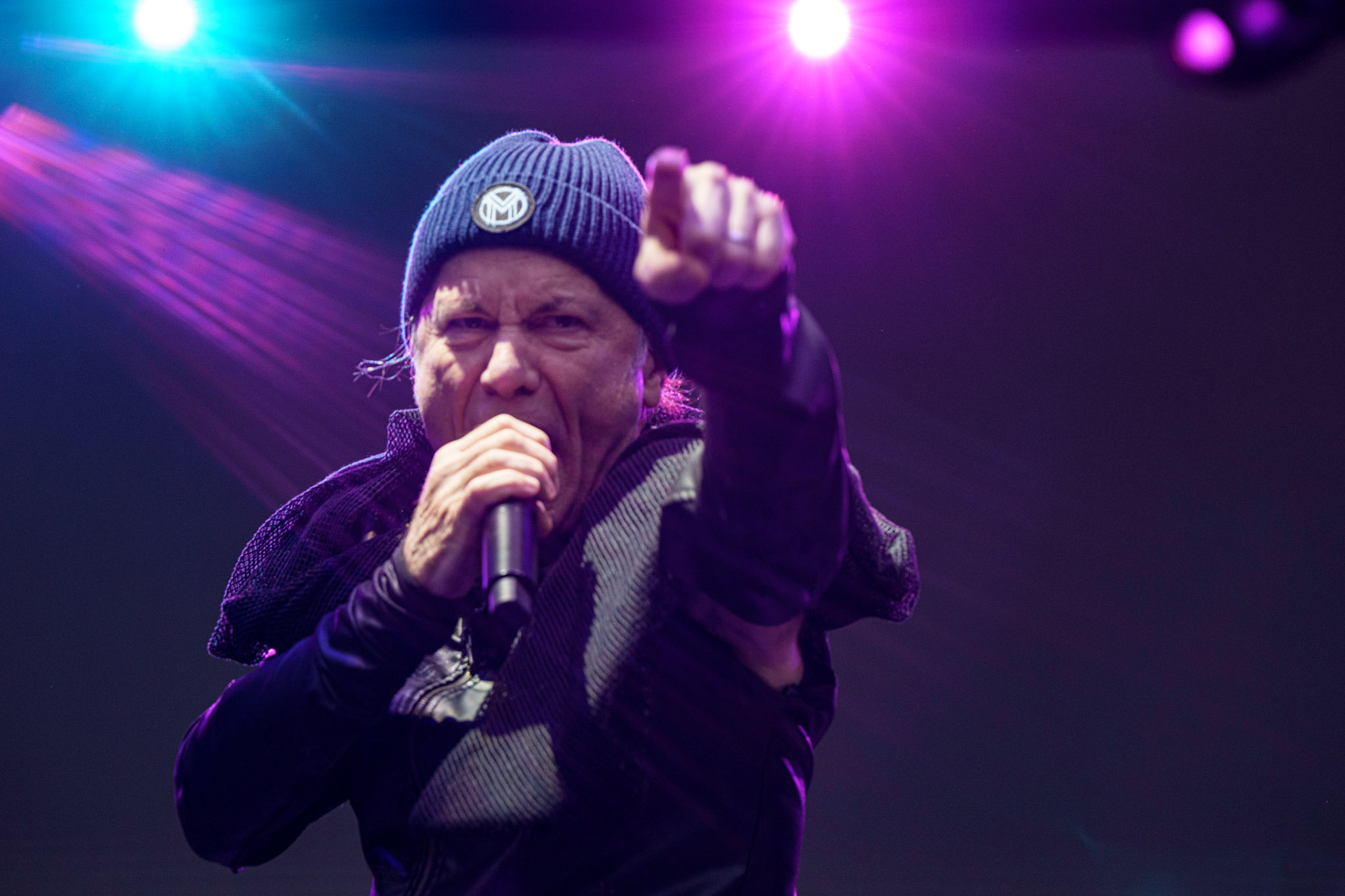 6.06.2024 BRUCE DICKINSON  Mystic Festival 2024 Dzien pierwszy. fot. Andrzej Wasilkiewicz/Reporter