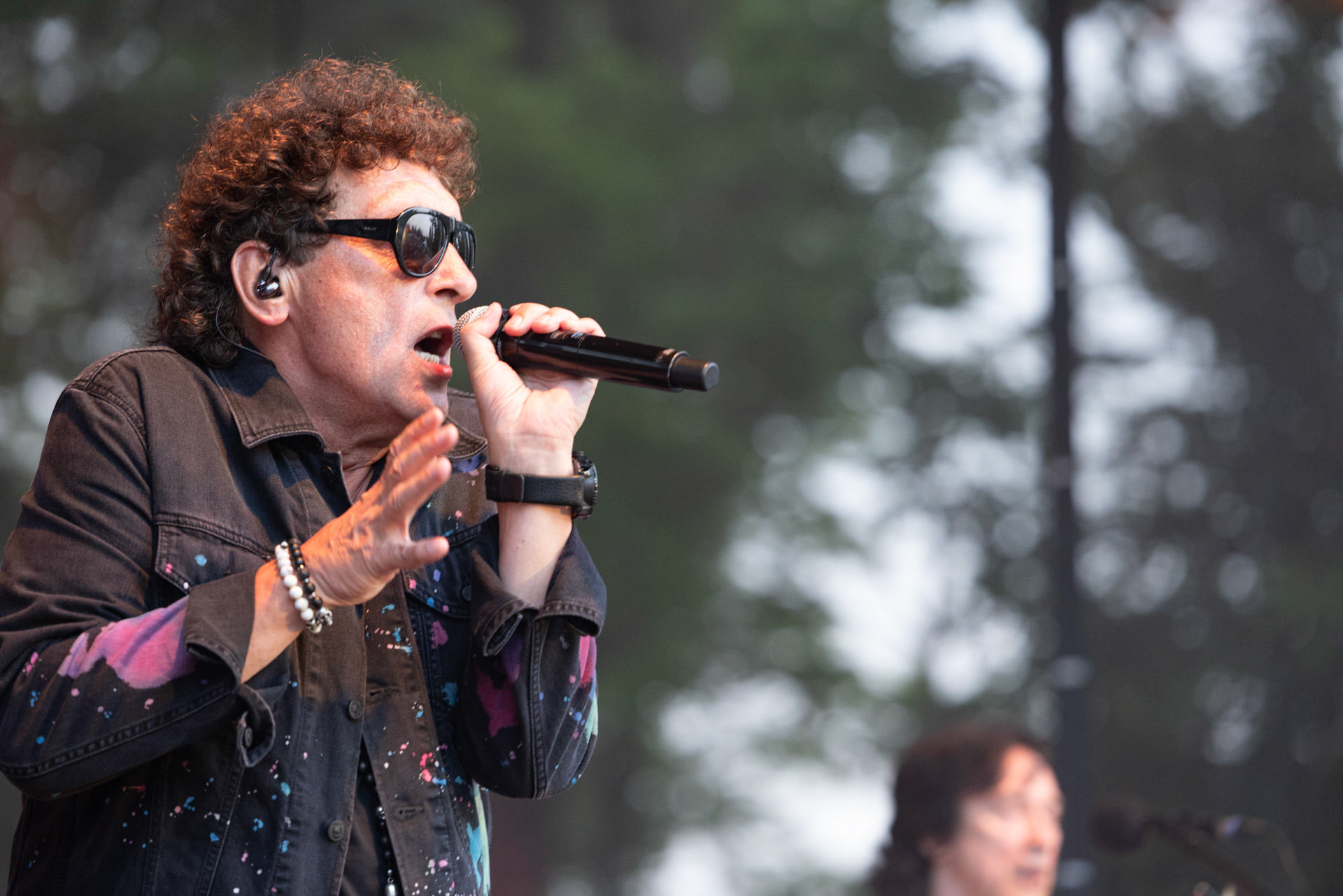 Koncerty Lady Pank w ramach urodzinowej trasy LP40 warszawska Pogresja.Gramy do Woli. Polski Rock, pop, soft rock, polska grupa rockowa z czasów PRL.n/z. Janusz Panasewicz – wokal, Fot. Andrzej kaziq Wasilkiewicz/Reporter