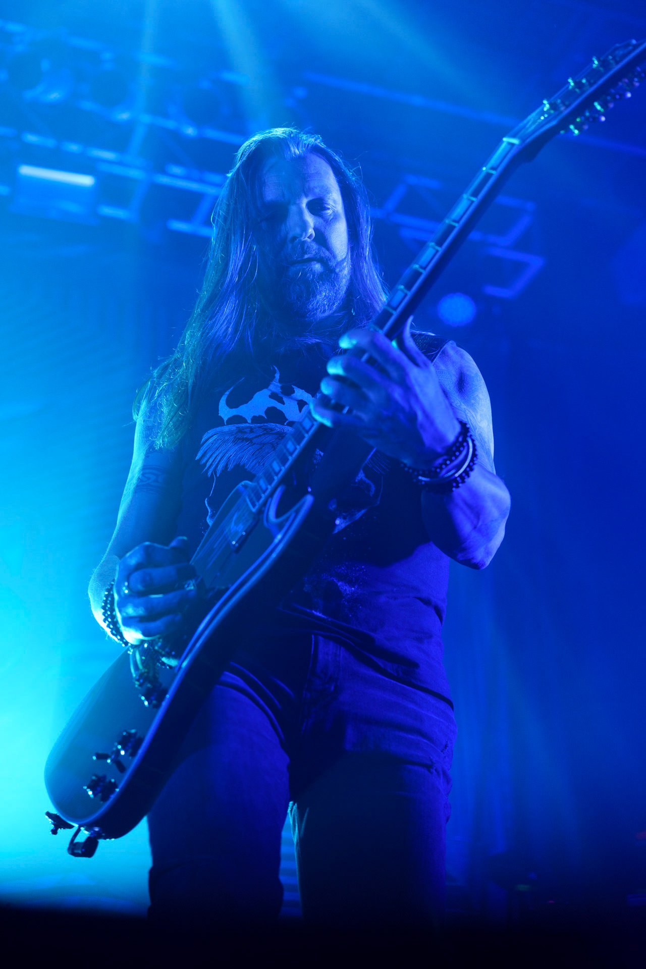 5.12.2022 Amorphis - melodic death metal, folk metal - koncert Warszawa.Knock Out Productions,Klub Progresja, Fot. Andrzej Wasilkiewicz/Reporter