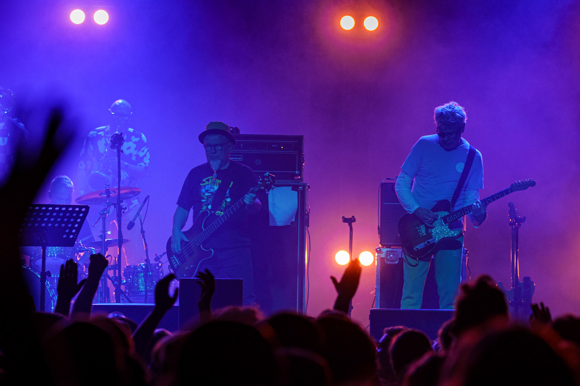 4.11.2022 KULT - Pomaranczowa Trasa 2022 - Warszawa Stodola, Rock, rock progresywny, rock alternatywny, punk, nowa fala, polski rock. fot. Andrzej Wasilkiewicz/Reporter