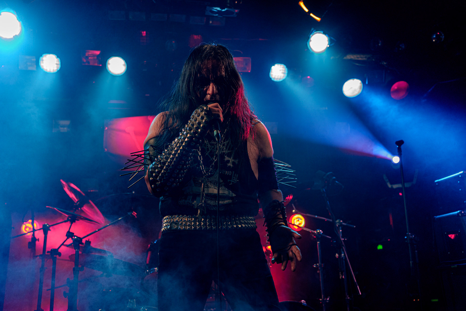 17.03.2023 - GOAT SEMEN (death/black metal, Peru) - Warszawa - VooDoo klub.Left Hand Sounds. fot. Andrzej Wasilkiewicz/kaziq.com