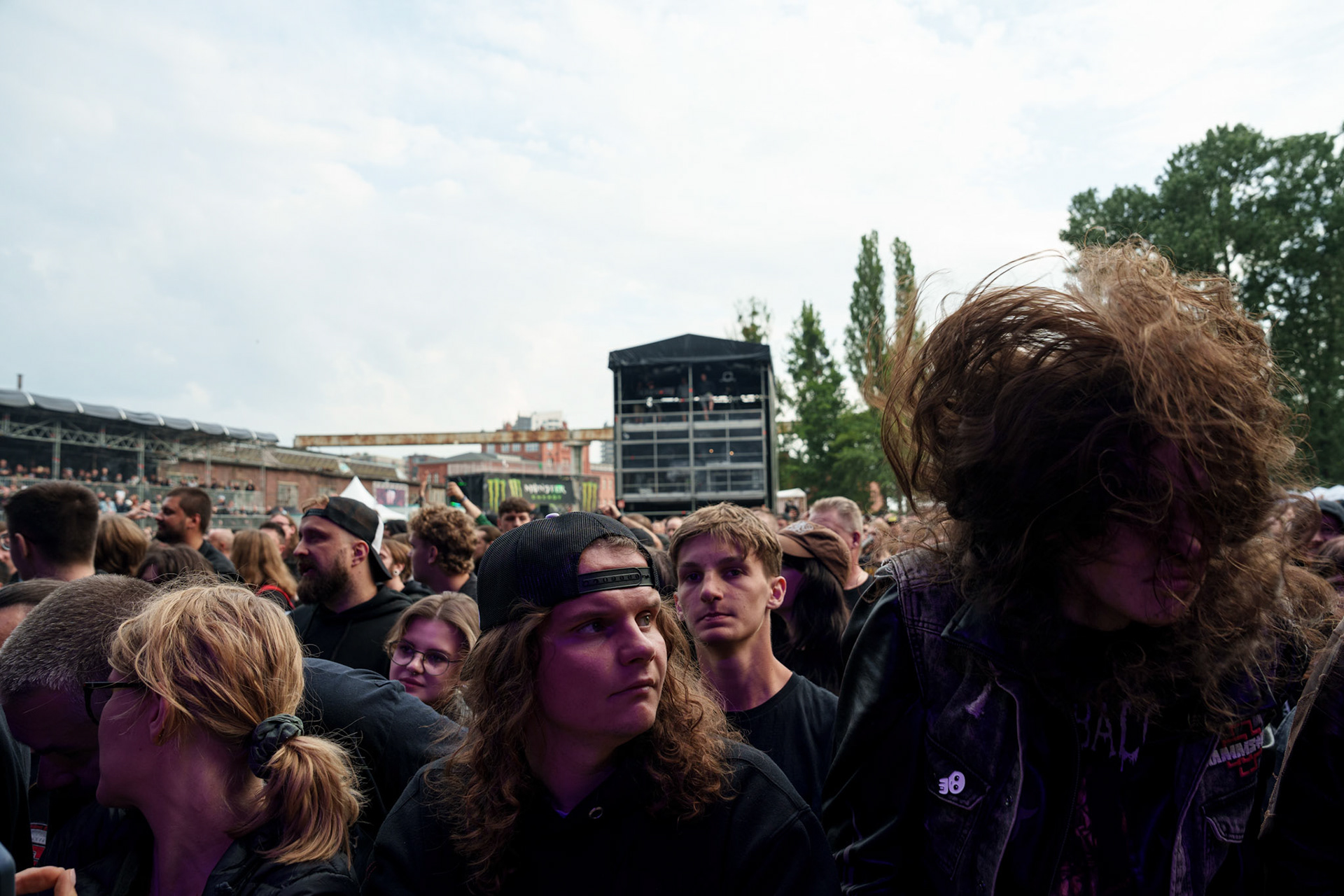 6.06.2024 THY ART IS MURDER Mystic Festival 2024 Dzien pierwszy fot. Andrzej Wasilkiewicz/Reporter
