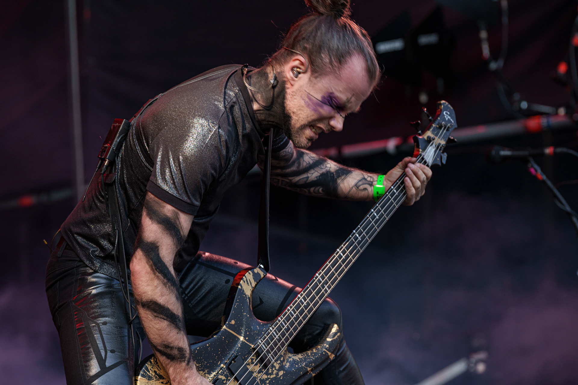 8.06.2024 LORD OF THE LOST - Mystic Festival 2024 Gdansk. Dzień trzeci. fot. Andrzej Wasilkiewicz/Reporter