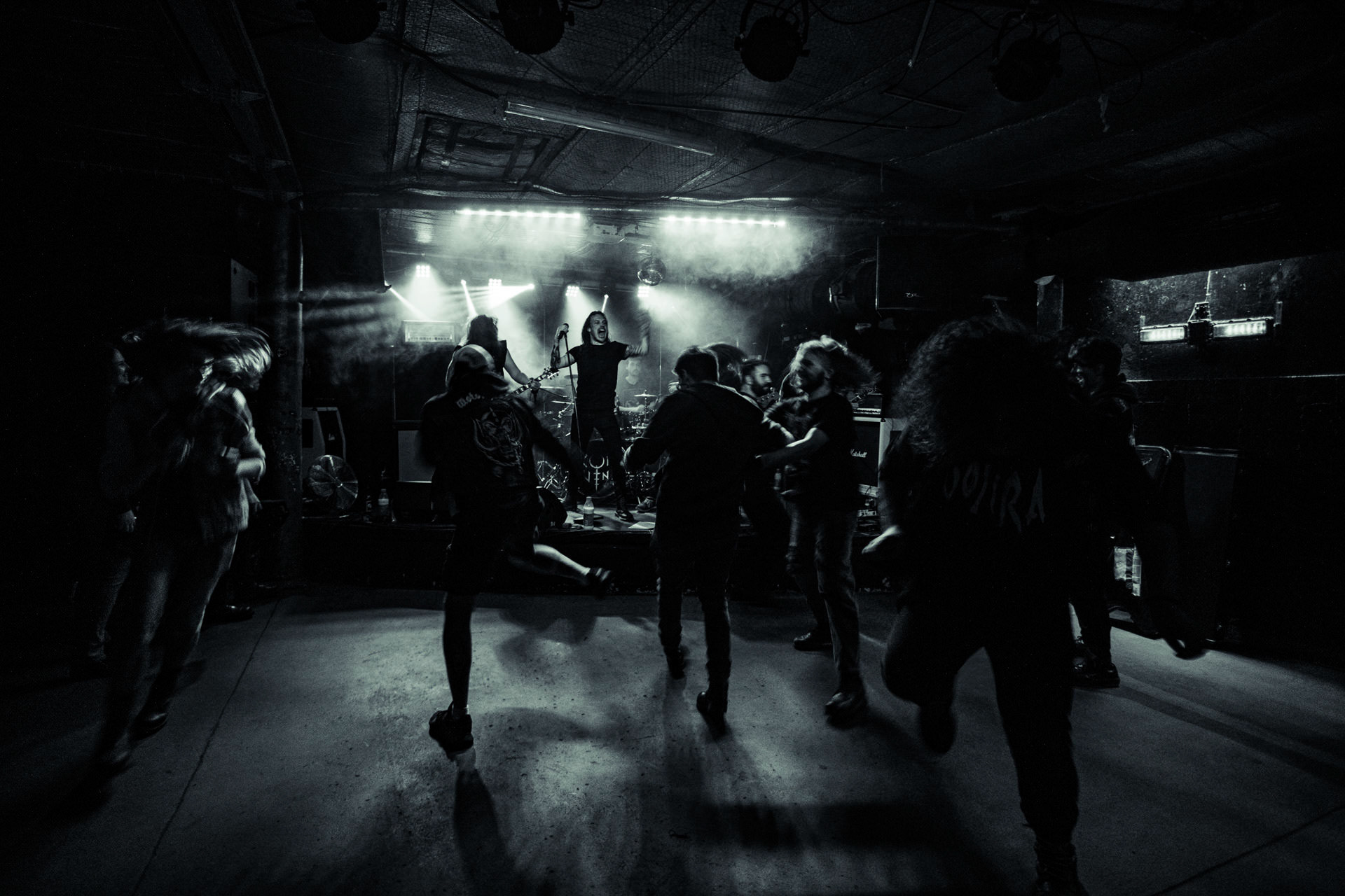 23.05.2022 Napalm Over Europe Tour 2022 (0) band,  Livløs, KONVENT,  IMPLORE,  Knock Out Productions, Hydrozagadka Warsaw, Poland.Napalm Events,fot. Andrzej Wasilkiewicz/kaziq.com