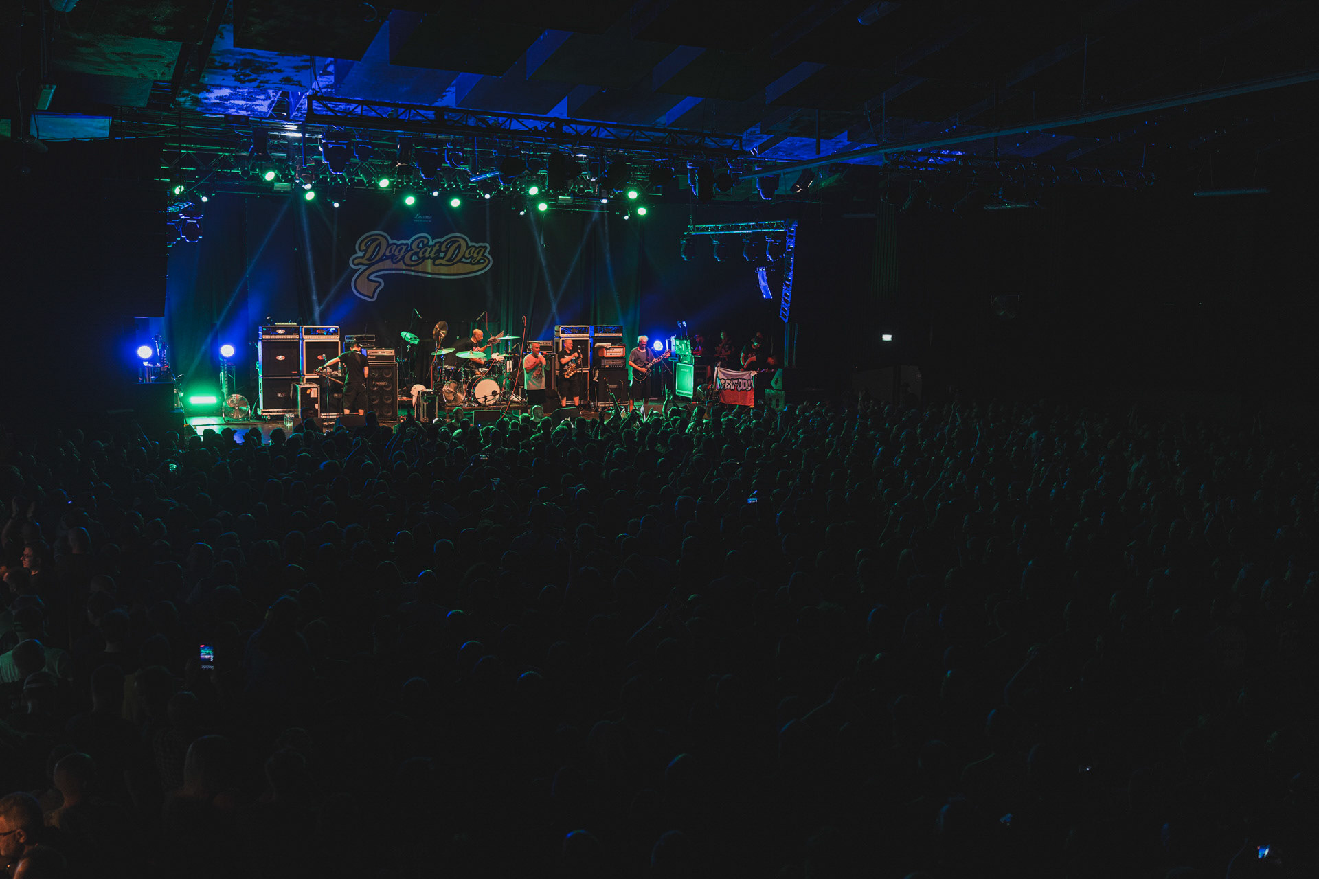 8.08.2023 Dog Eat Dog - Warszawa klub Progresja,Produkcja Knock Out Productions. fot. Andrzej Wasilkiewicz/kaziq.com