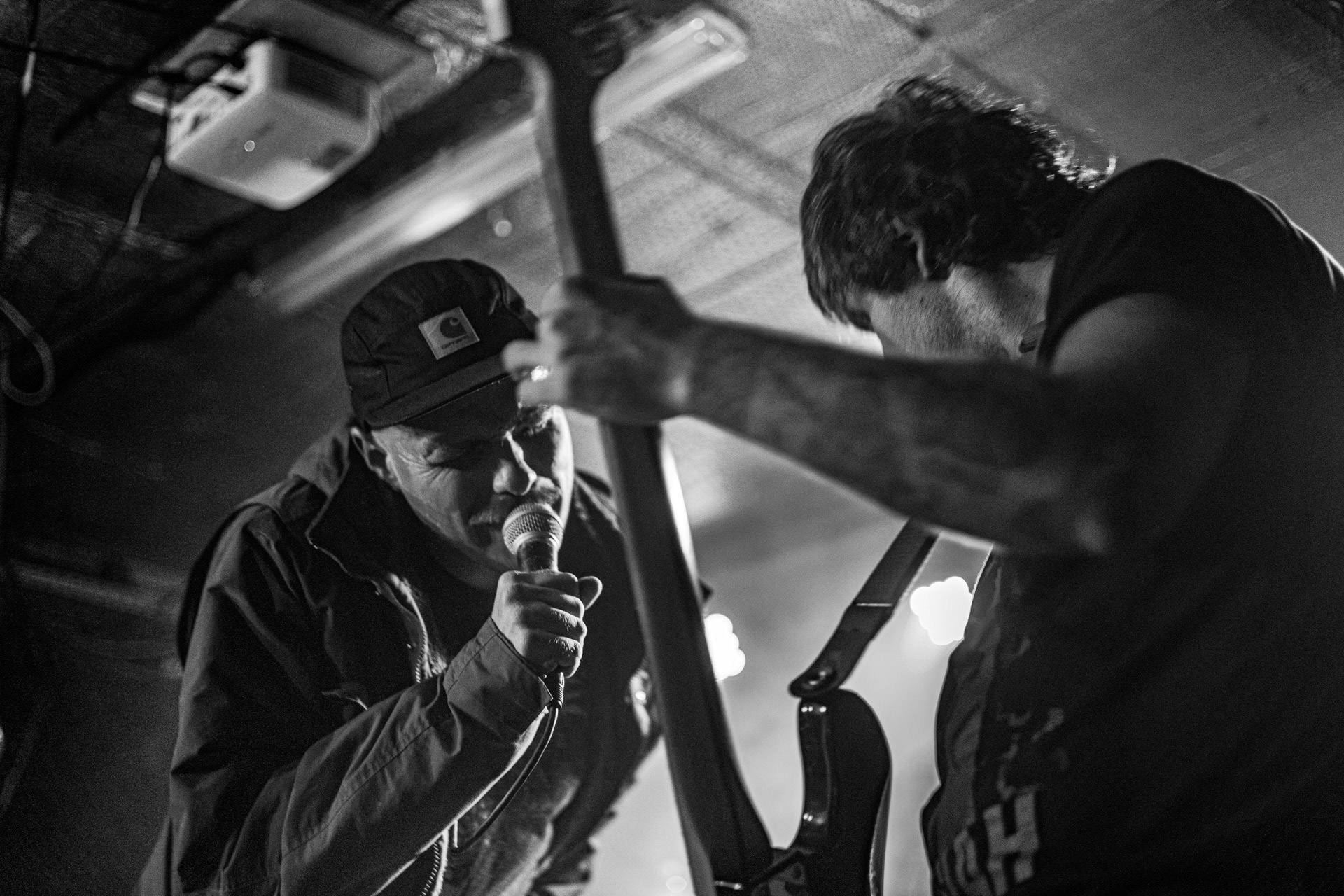 15.11.2022 𝗝𝗔𝗗 - hardcore, punk, silnie toksyczna wydzielina sceniczna,Produkcja Knock Out Productions,Fot. Andrzej Wasilkiewicz/kaziq.com