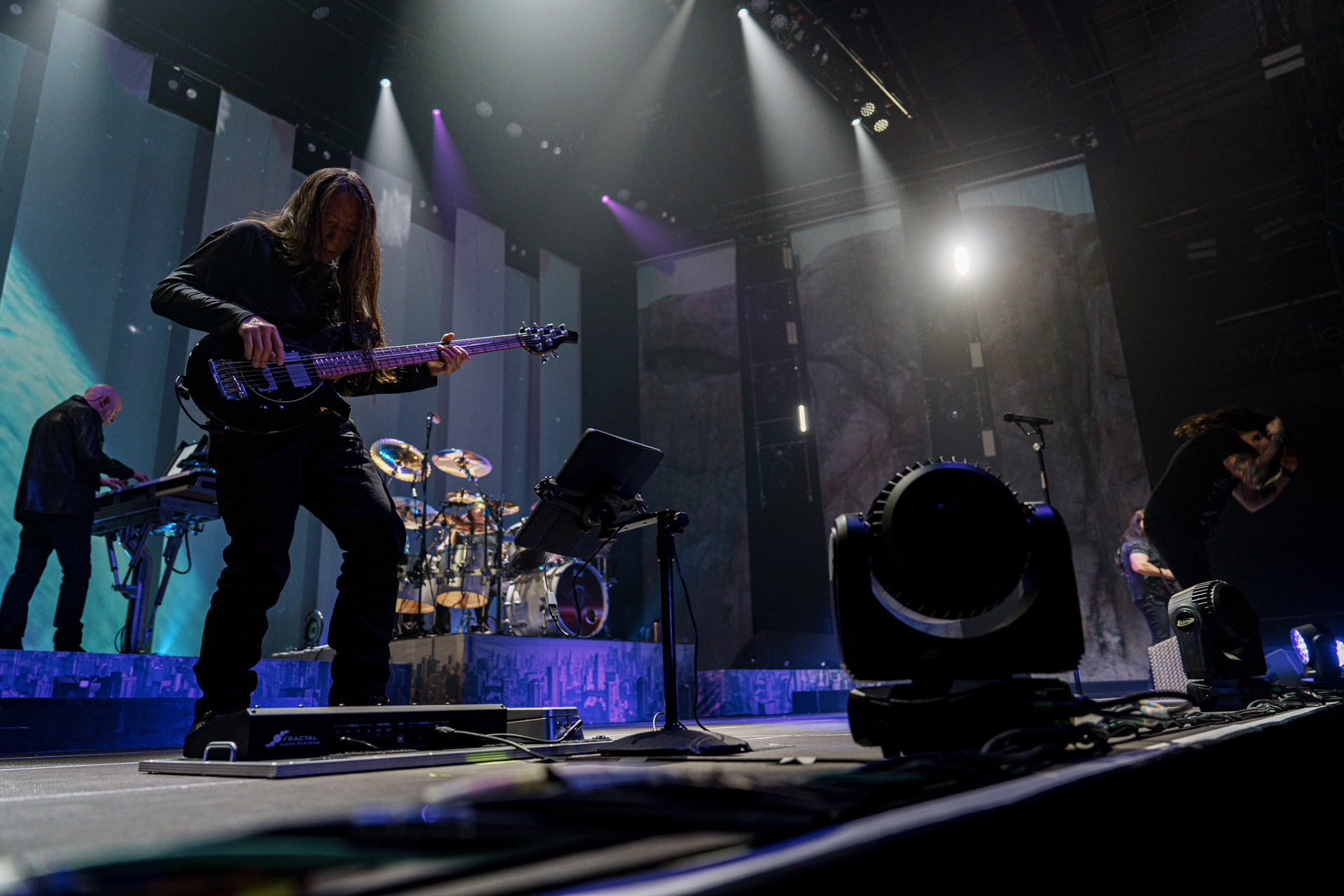 29.01.2023 Dream Theater - warszawski koncert ikony progresywnego metalu/rocka, hala COS Torwar. Produkcja Winiary Bookings. Fot. Andrzej Wasilkiewicz/Reporter