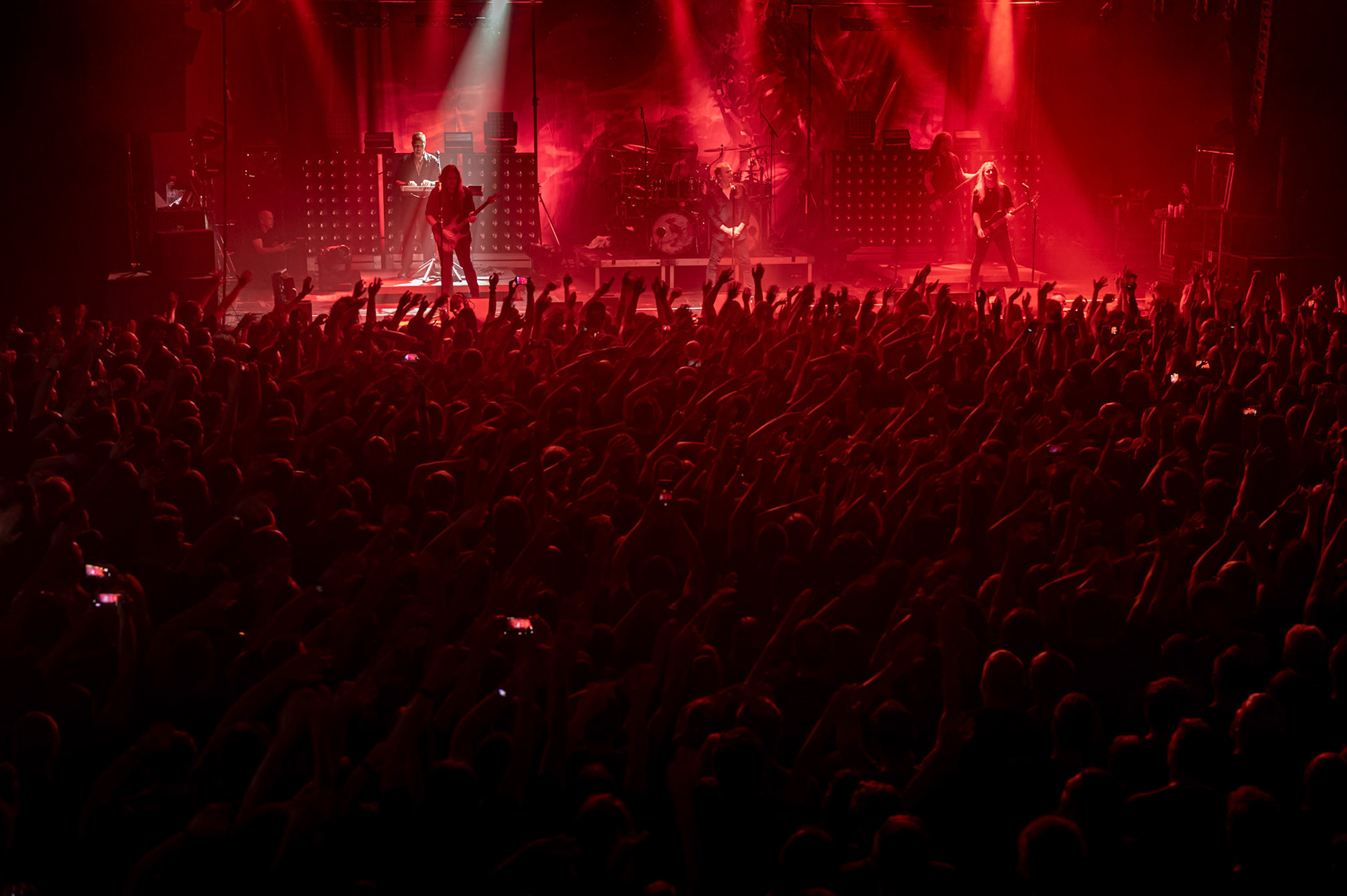 26.09.2023 Blind Guardian Warszawa, klub Progresja. Metal Mind Productions. fot. Andrzej Wasilkiewicz/kaziq.com