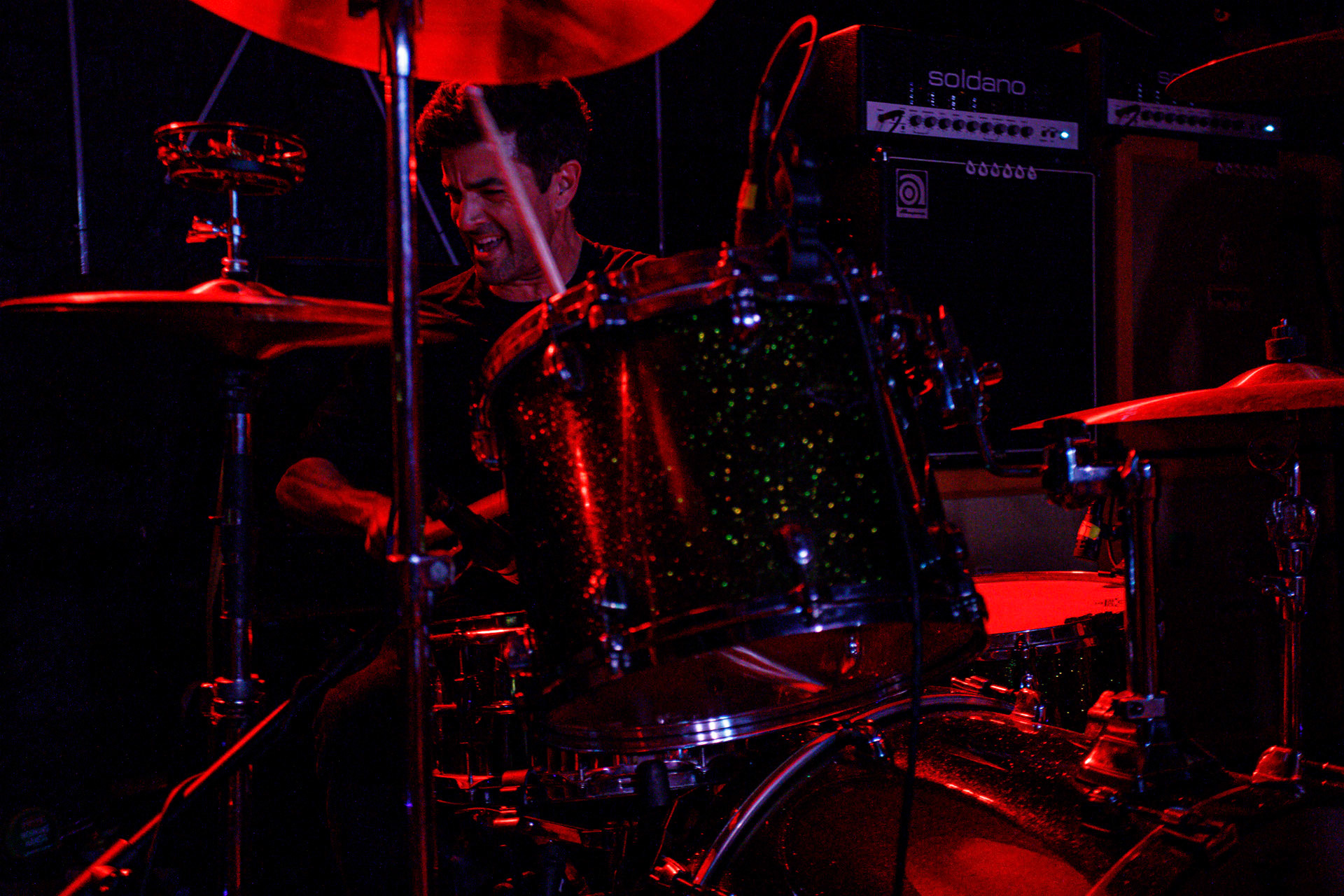 7.07.2022 - HIGH ON FIRE - legenda sceny stoner/doom z Mattem Pikem na czele, koncert w warszawskiej Hydrozagadce.n/z Matt Pike – gitara, wokal,n/z Jeff Matz – gitara basowa,n/z Coady Willis - perkusja,Doom metal, stoner metal, sludge metal, thrash metal.Produkcja WiniaryBookings. fot. Andrzej Wasilkiewicz/Reporter