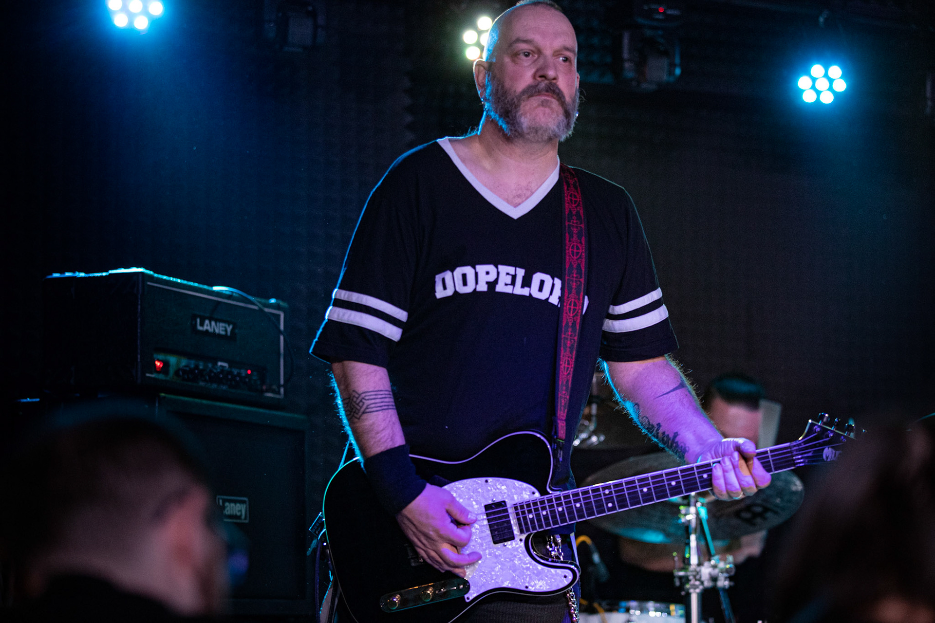 15.02.2020 DANTE - Metalowe Zwierzaki vol.13 - koncert Remont, 
Łukasz „Lucas” Myszkowski (Antigama) - gitara, wokal.
Dariusz „Daray” Brzozowski (Dimmu Borgir, ex Vader) - perkusja.
Tomasz „Yony’ego” Jońca (ex-Obscure Sphinx) - gitara.
Majk Hercberg (Plan, Hedfirst)- bass.
dark hardcore opera, fot. Andrzej Wasilkiewicz/REPORTER