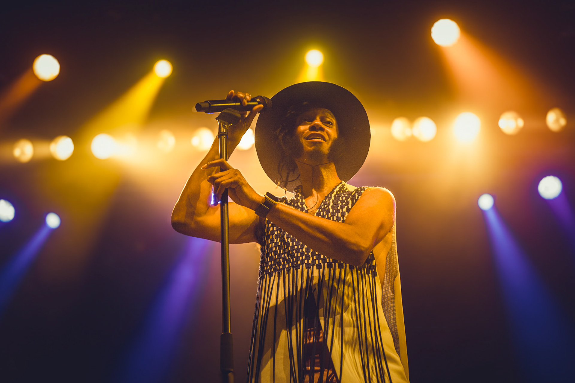 2024.07.16 Fantastic Negrito w warszawskiej Progresji  -  fot. Andrzej Wasilkiewicz kaziq.com