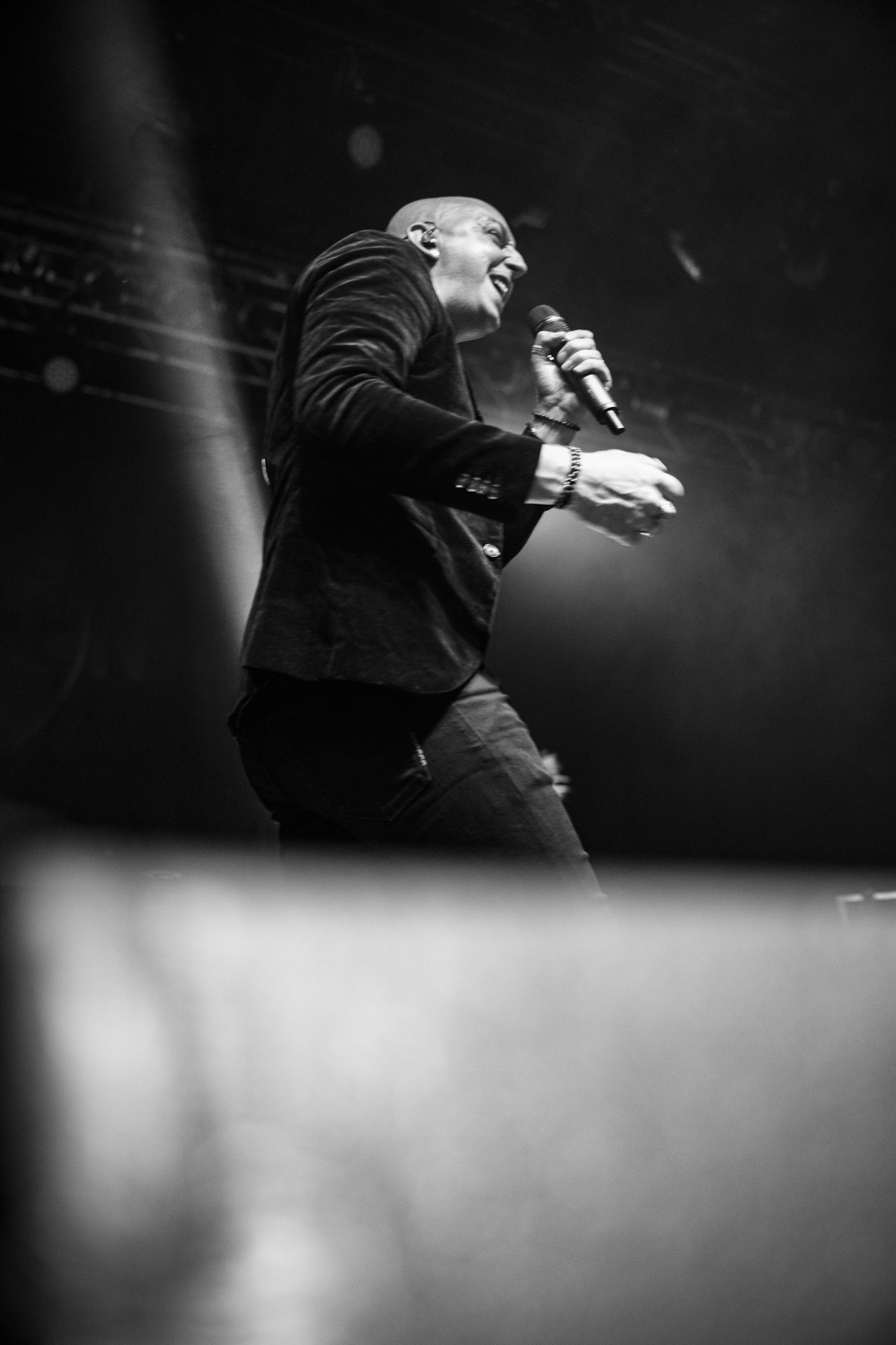 SOEN - Szwecja, rock progresywny, progmetal.  Stefan Stenberg – Bass
Cody Ford – Guitar
Lars Åhlund – Keys, guitar
Joel Ekelöf – Vocals
Martin Lopez – Drums, percussion
Knock Out Productions
Progresja Warszawa. fot. Andrzej Wasilkiewicz/Reporter