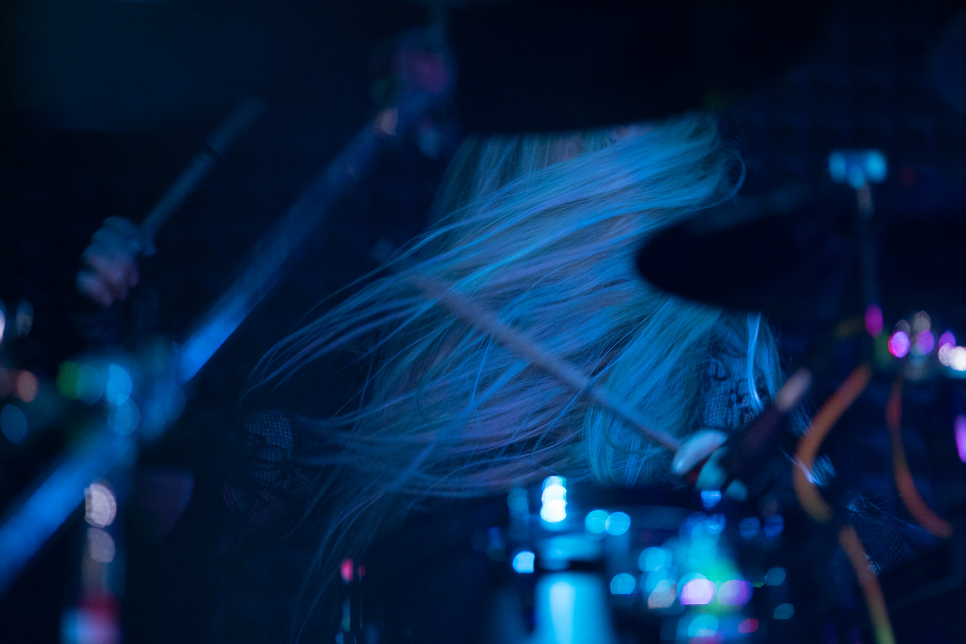 2Tm2,3 - Tymoteusz - koncert Warszawa Remont.n/z Beata Polak – perkusja, Fot. Andrzej Wasilkiewicz/Reporter