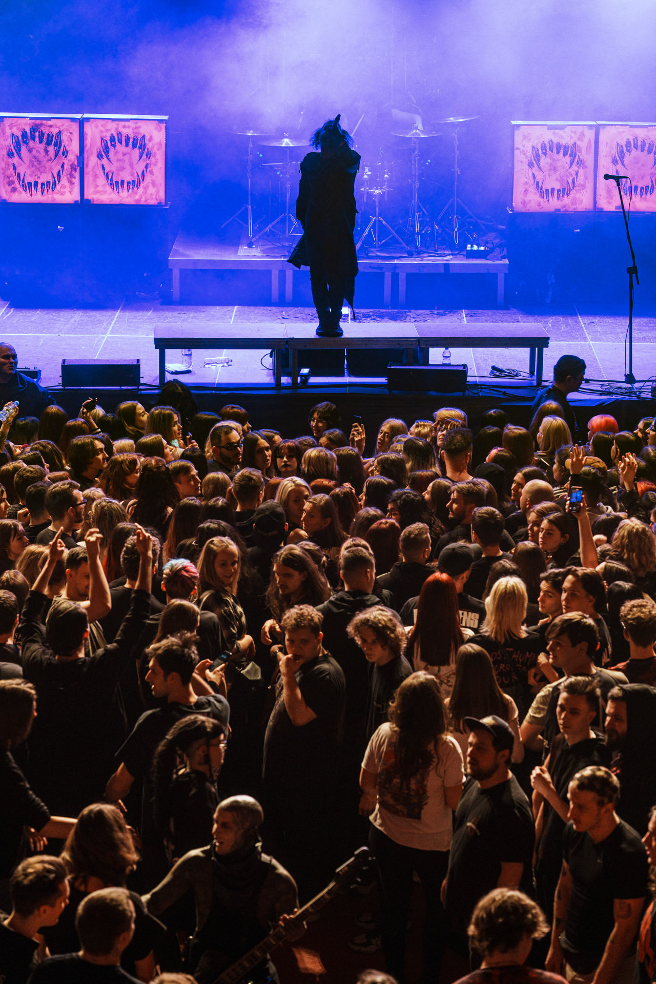 2023.02.10 Ghostkid - warszawski koncert w Palladium - metalcore, post-hardcore.Century Media Records, Winiary Bookings. Fot. Andrzej Wasilkiewicz/Reporter