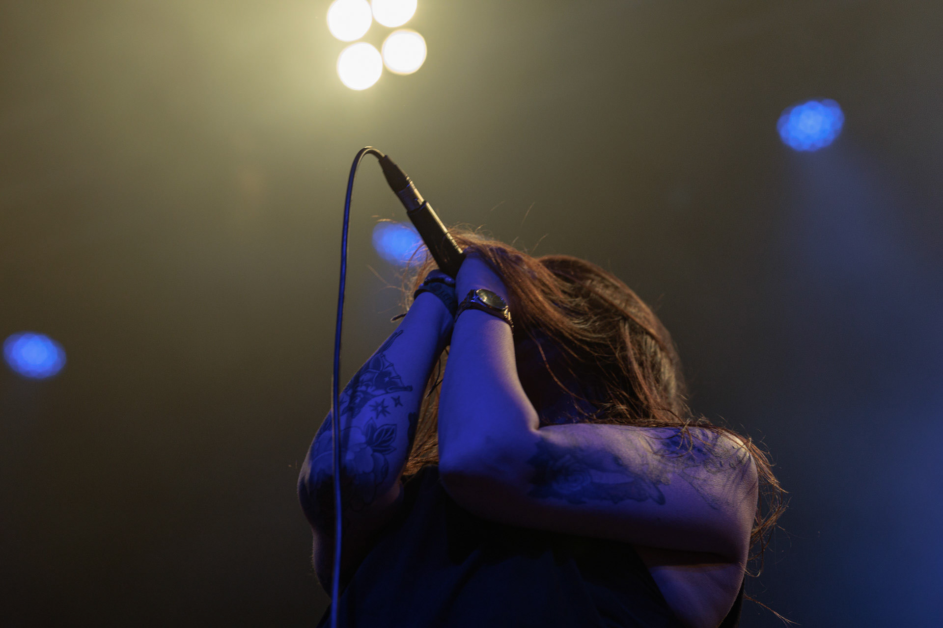 30.10.2022 Dom Zły - Finał trasy - Żarty się skończyły - klub Progresja Warszawa.Left Hand Soundsfot. Andrzej Wasilkiewicz/kaziq.com