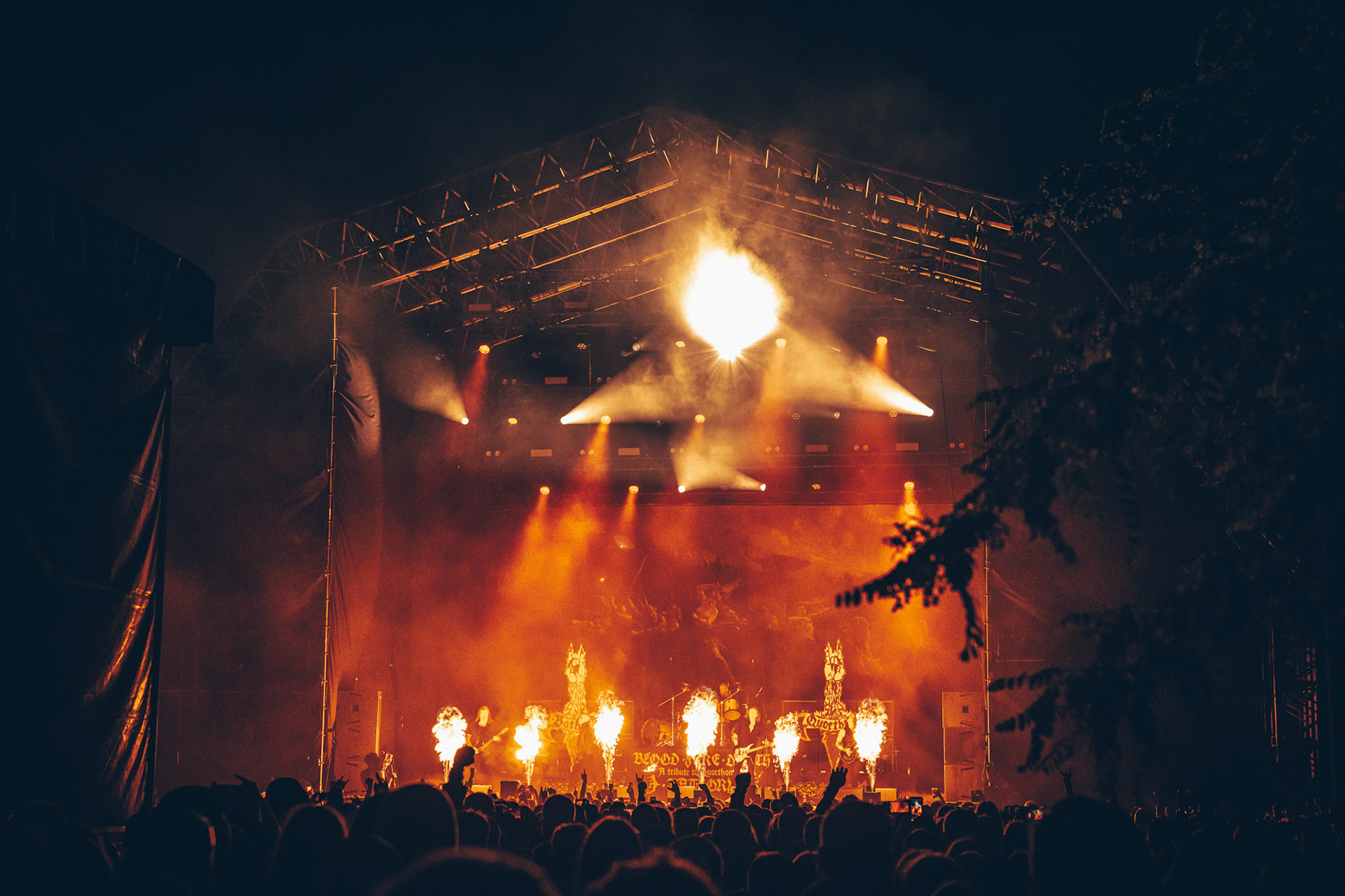 2025.06.7 Blood Fire and Death (Tribute to Bathory) - Mystic Festival 2025, Gdansk, MYSTIC COALITION fot. Andrzej Wasilkiewicz/Reporter