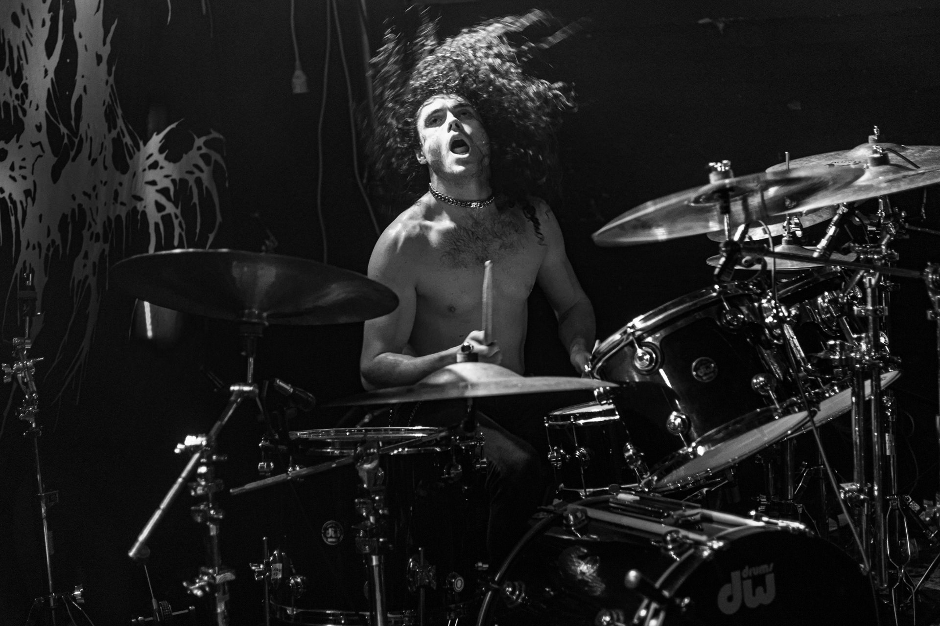 15.11.2022 - Full of Hell - U.S.A. death metal, grindcore, harsh noise, death, noise rock,Produkcja Knock Out Productions, Relapse Records,Fot. Andrzej Wasilkiewicz/kaziq.com