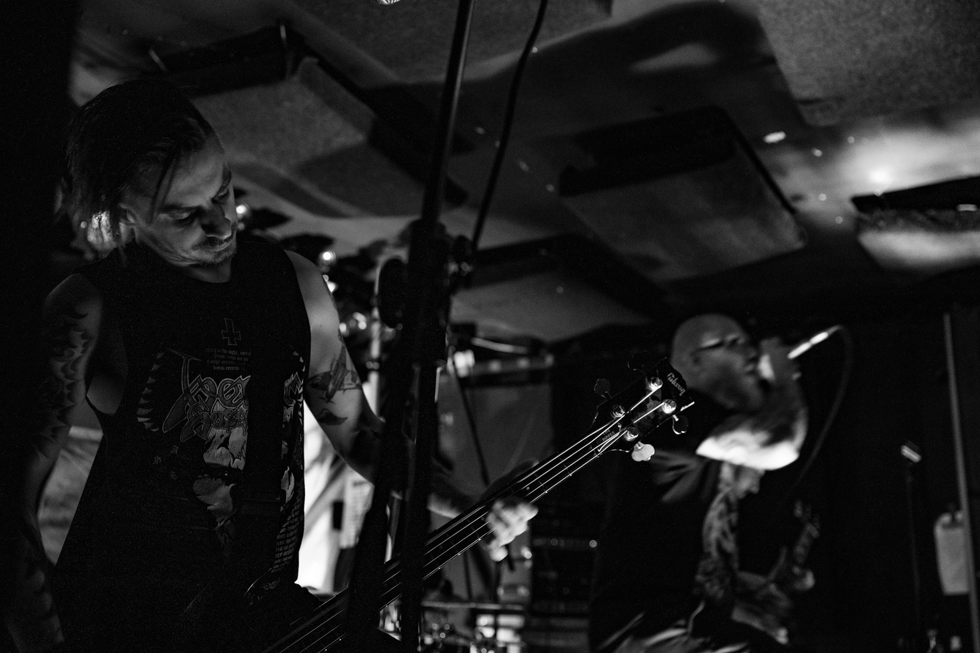 Mentor koncert w Warszawie, trasa Innowiercy Tour 2019
Black Metal Rock And Roll,
Raum's Chord - Guitar
Leviathan's Punch - Drums 
Gusion's Drone - Bass
King Of Nothing - Vocals
Knock Out Productions
fot. Andrzej Wasilkiewicz/REPORTER