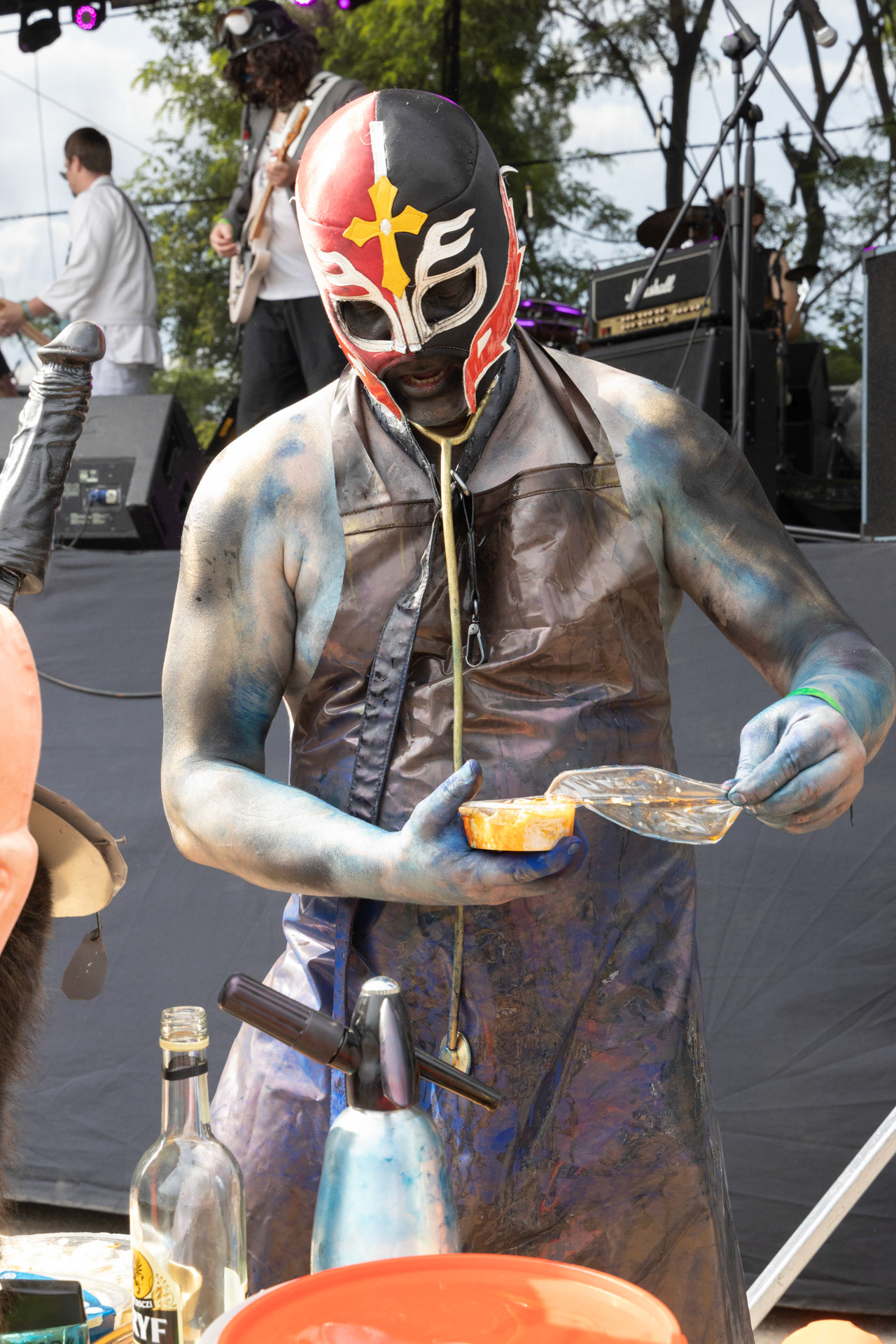 The Novorodkens i Hacrmistrz Gruczol- koncert Zacieralia w warszawskiej Progresji.Gramy Do Woli - Warszawa, Progresja.Fot. Andrzej Wasilkiewicz/Reporter