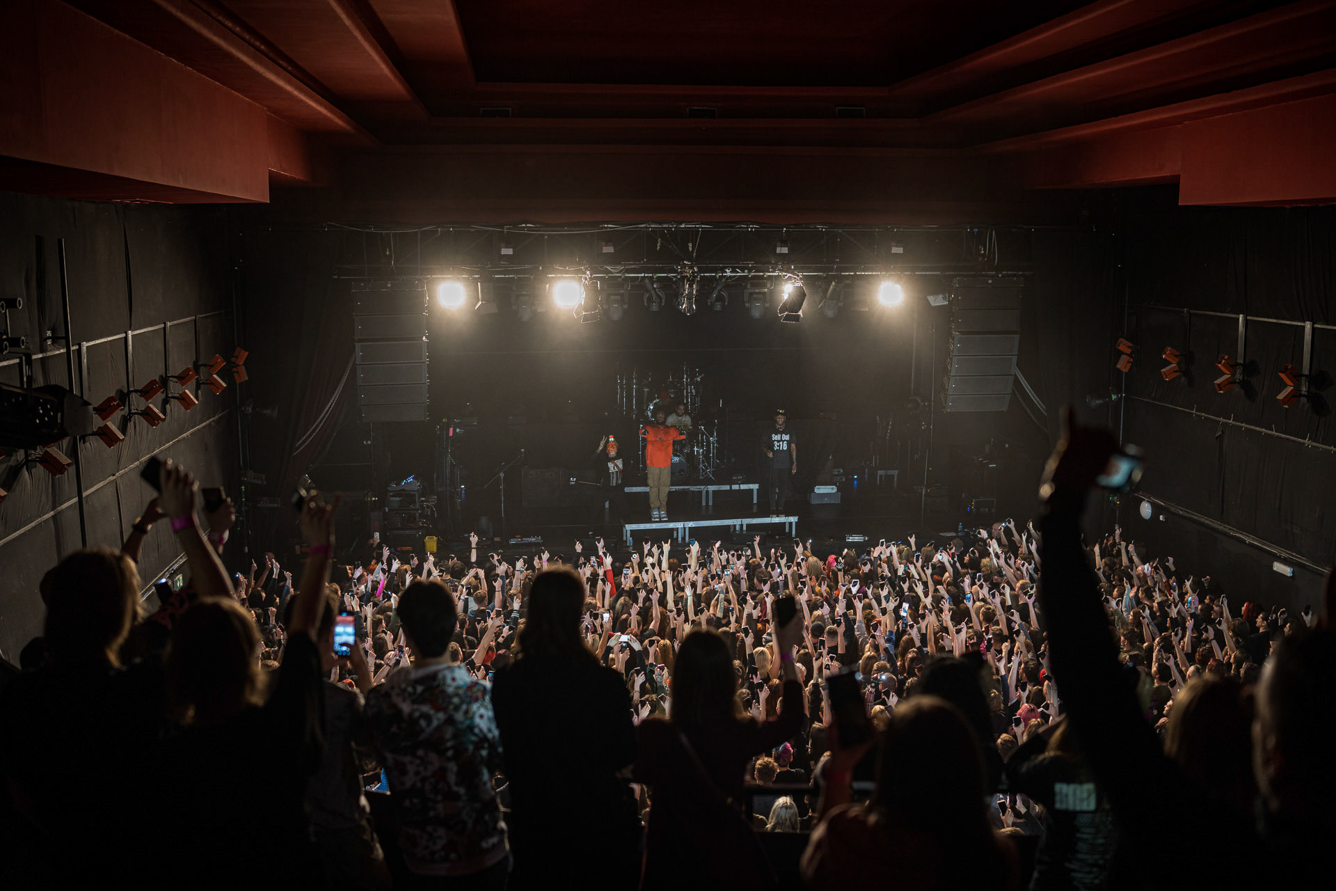 2023.02.10 Oxymorrons - USA - to amerykanski alternatywny zespol mieszajacy style hip-hop, rock, core, noise, z Queens w stanie Nowy Jork. Winiary Bookings. Fot. Andrzej Wasilkiewicz/Reporter