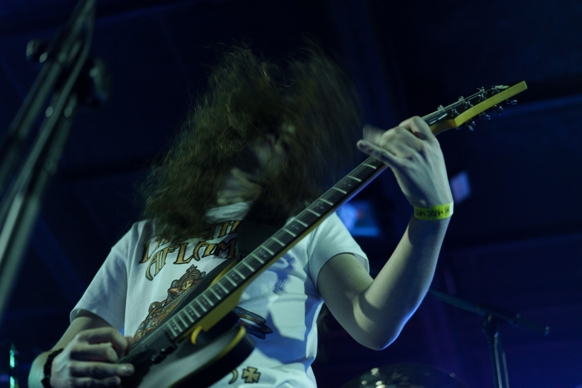 17.03.2023 Toughness - death metal, Warszawa, Proxima, Knock Out Productions, Fot. Andrzej Wasilkiewicz/Reporter