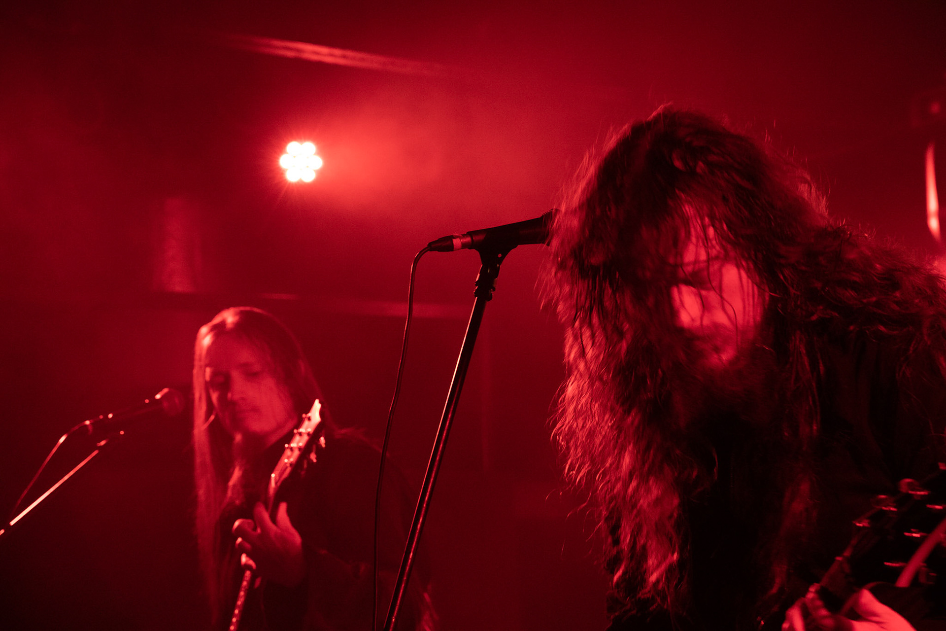 7.04.2019r Diabolical Stockholm/Szwecja, Vici Solum Productions - Metal
 Warszawa, Proxima, WiniaryBookings, fot. Andrzej Wasilkiewicz/Reporter
