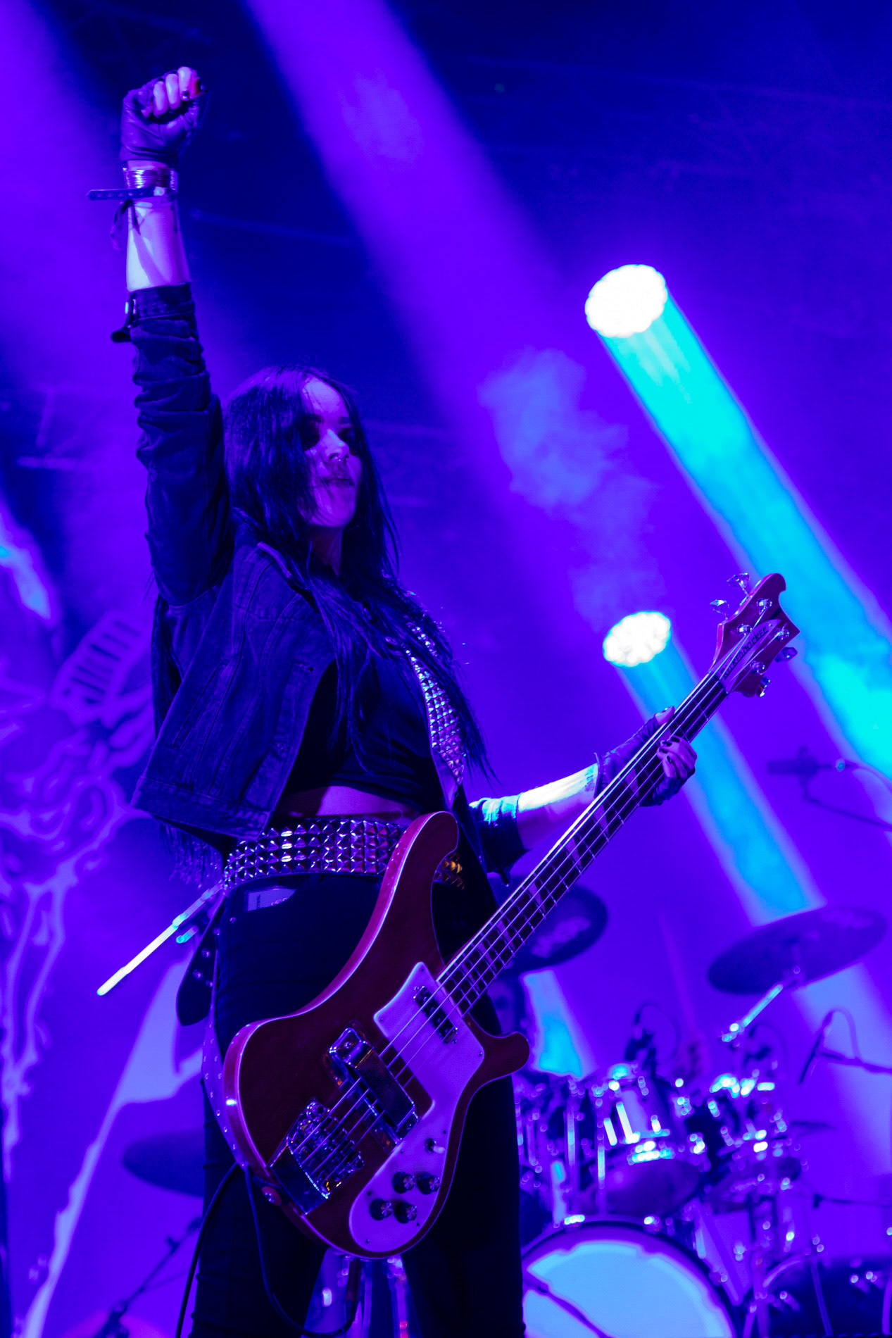 1.06.2022 Tom Warrior’s Legacy - Hellhammer, Tripykon, Celtic Frost - Warm up Day Mystic Festival 2022, Stocznia Gdanska, Gdansk, Mystic Coalition.fot. Andrzej Wasilkiewicz/Reporter