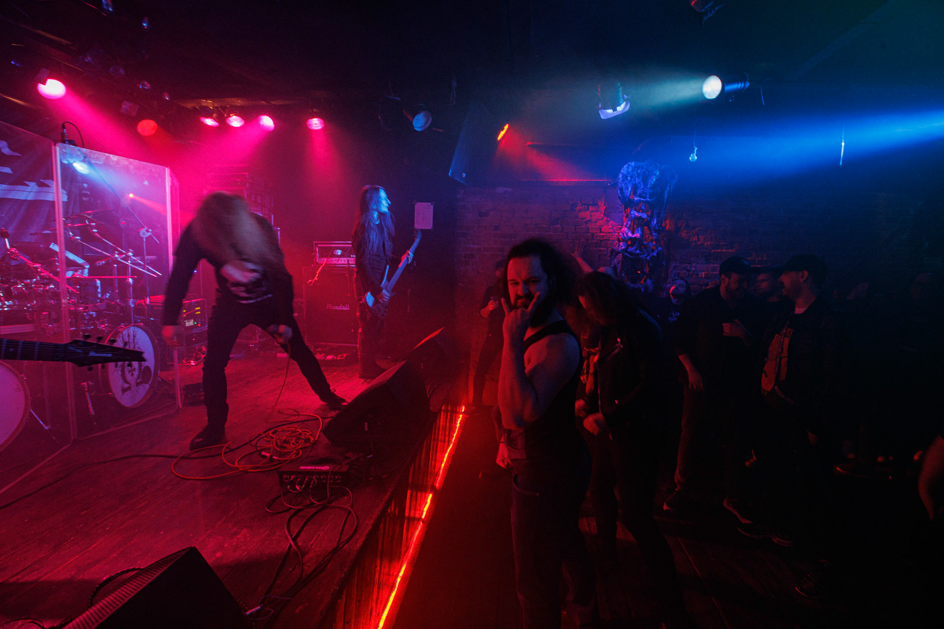 18.03.2022 Thy Disease - INFERNALIS RESURGENTIS - Warszawski koncert zespolu Thy Disease.Black metal, death metal, polski metal.n/z Martin – vocals n/z Yanuary – guitar n/z Andrew – bass n/z Ireq – drumsfot. Andrzej Wasilkiewicz/Reporter