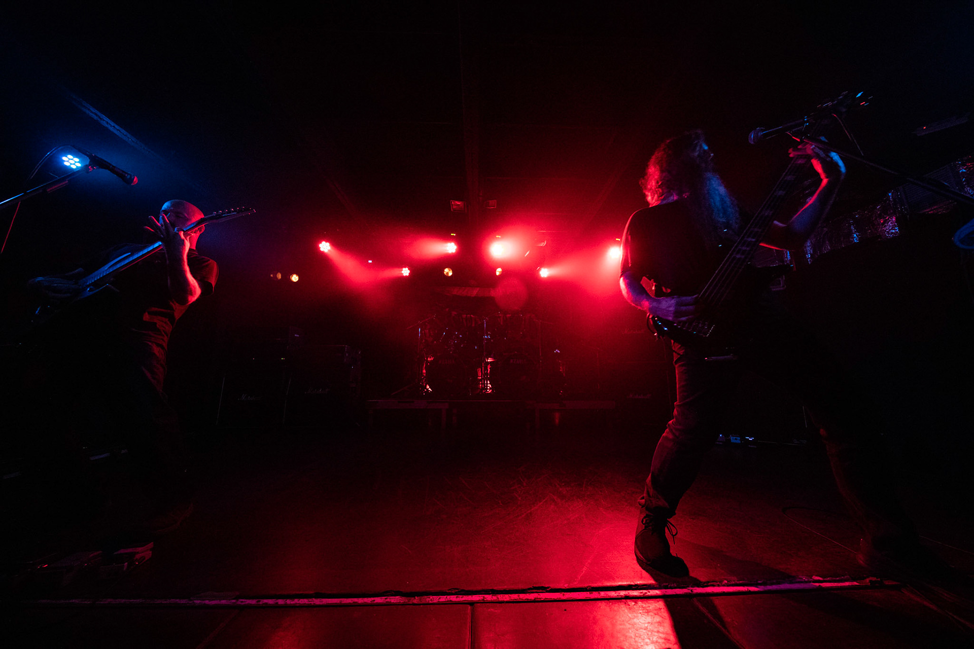 1.04.2019 Skinned, Warszawa, klub Proxima, SKINNED metal, death metal, USA
Travis Weickum - guitar, vocals 
Greg Keenan - bass
Connor McLaughlin - drums
John Meyer - vocals, Knock Out Productions, Left Hand Sounds.