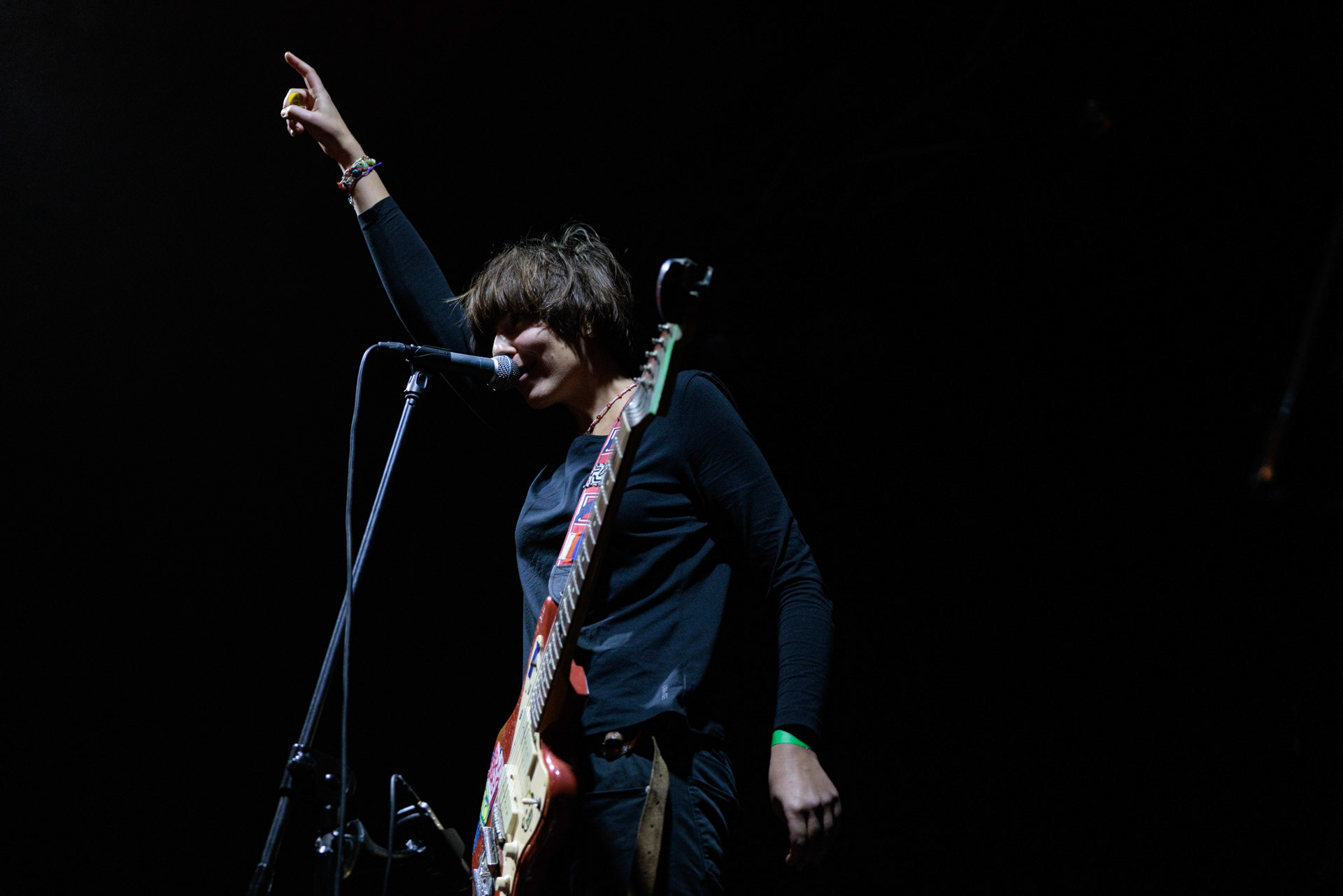 16.11.2021 The Pau koncert Warszawa Palladium. N/z The Pau gitara, Punkrock, hardcore, rock, alternatywa,fot. Andrzej Wasilkiewicz/REPORTER